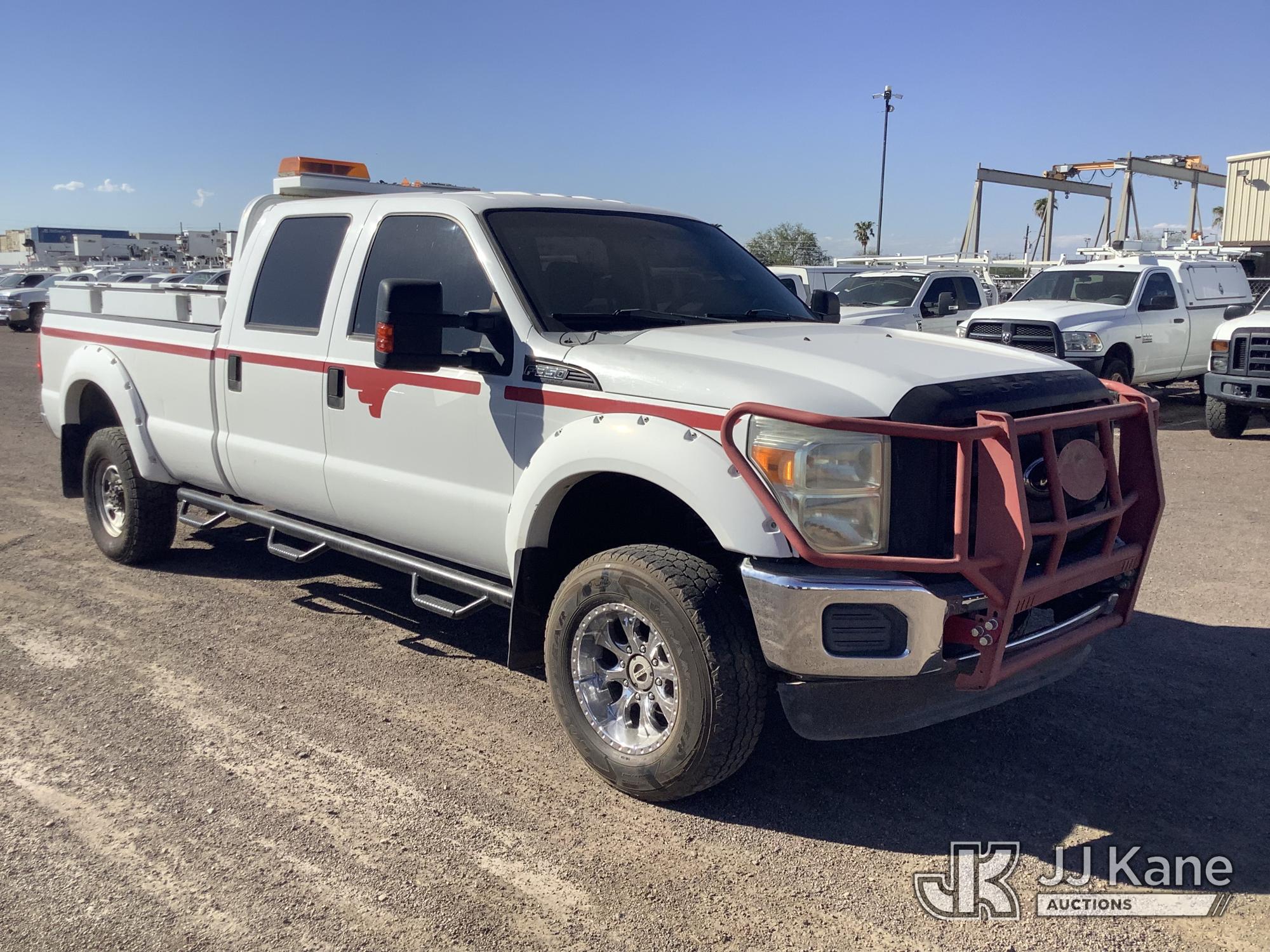 2011 Ford F-350 SD