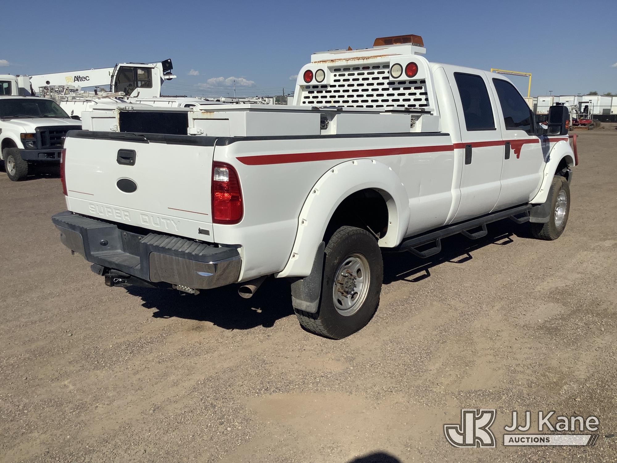 2011 Ford F-350 SD