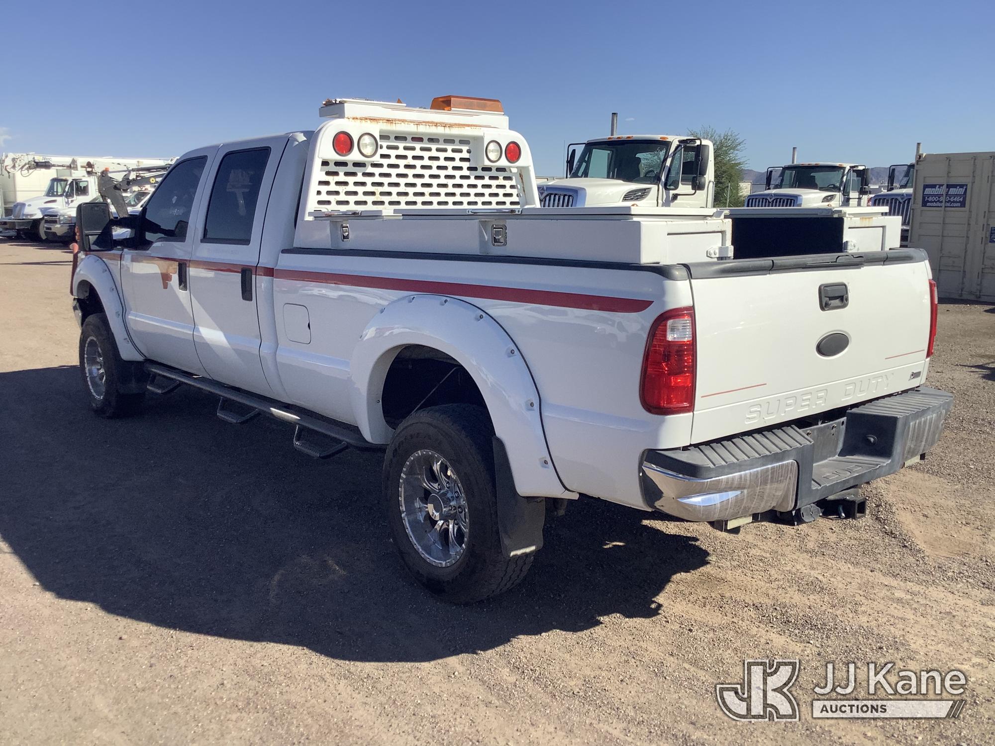 2011 Ford F-350 SD
