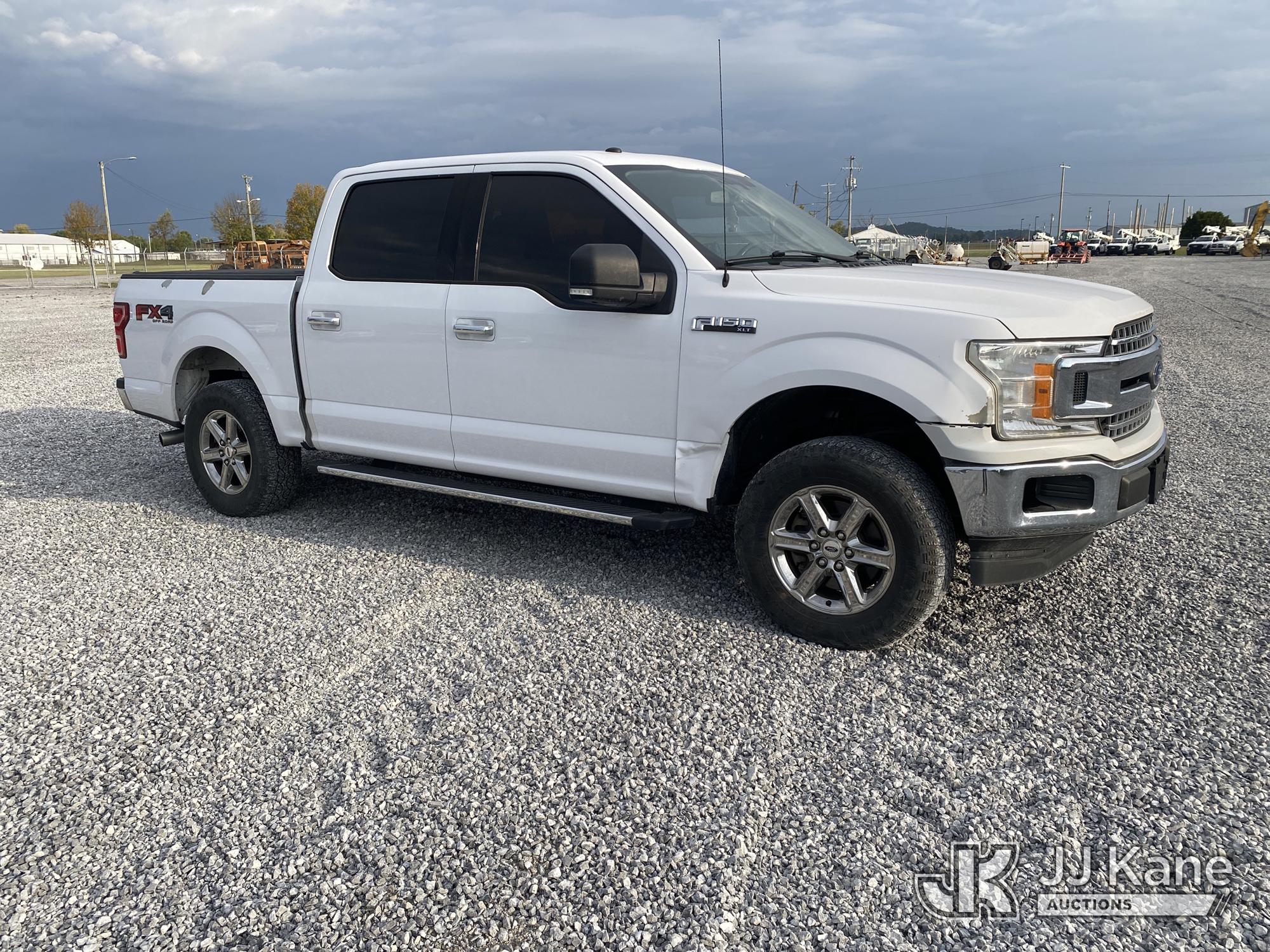 2018 Ford F150 4X4
