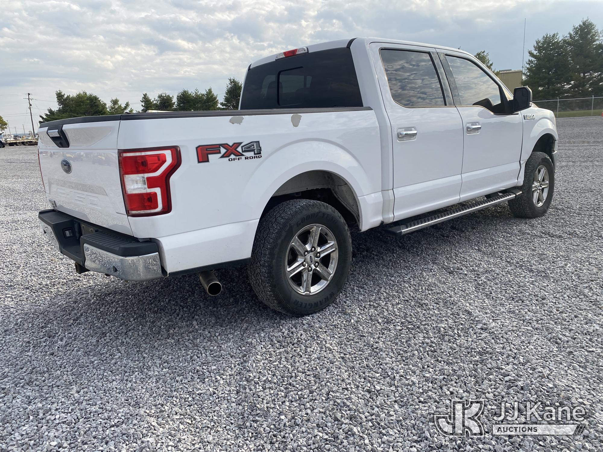 2018 Ford F150 4X4
