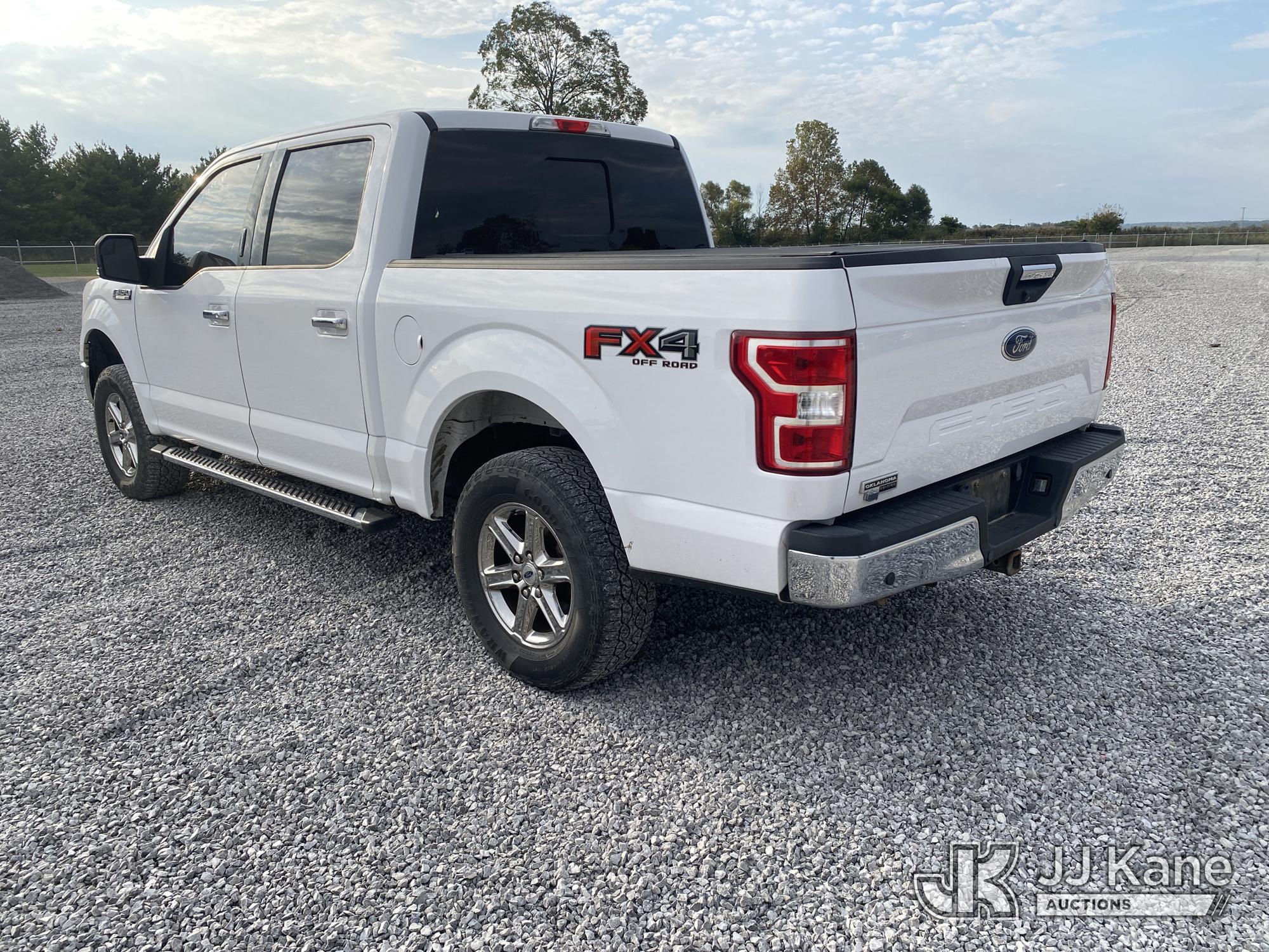 2018 Ford F150 4X4