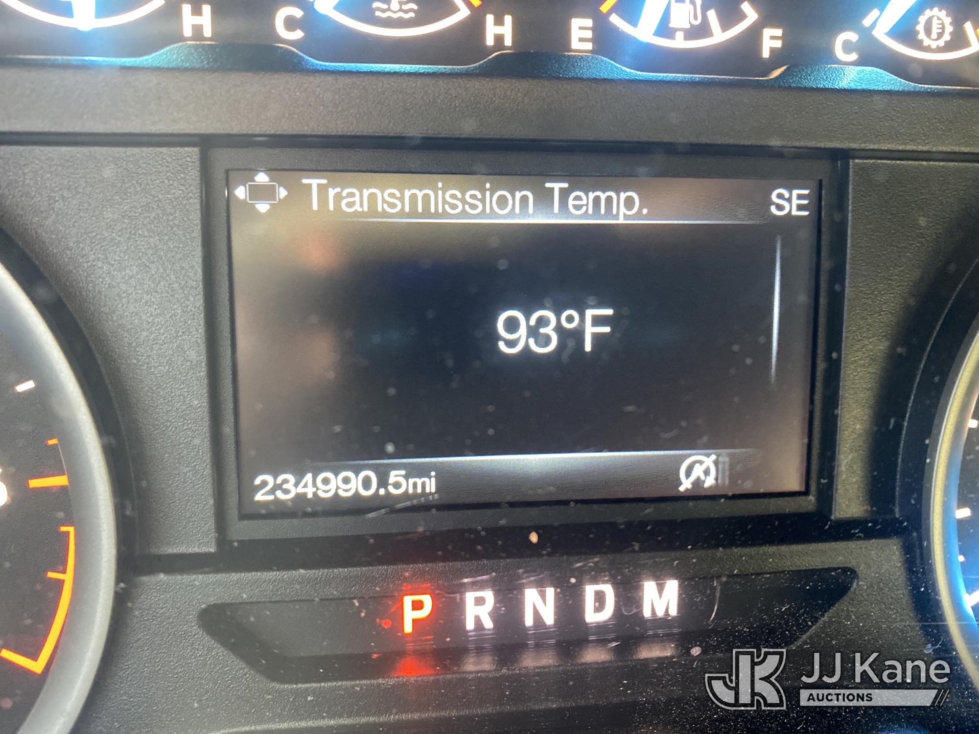 2018 Ford F150 4X4