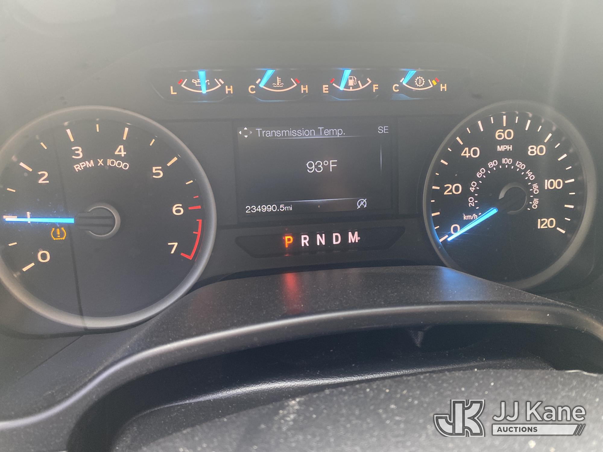 2018 Ford F150 4X4