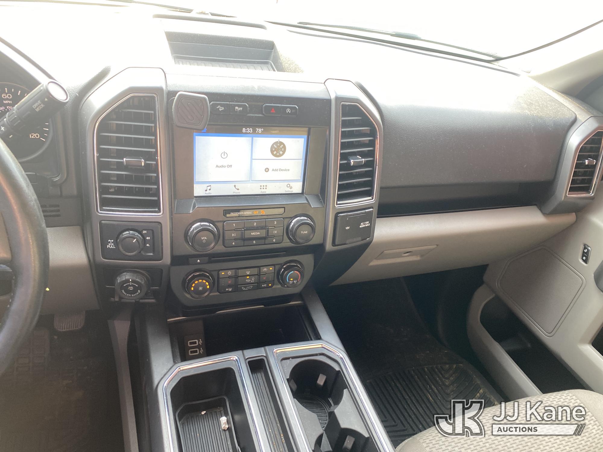 2018 Ford F150 4X4