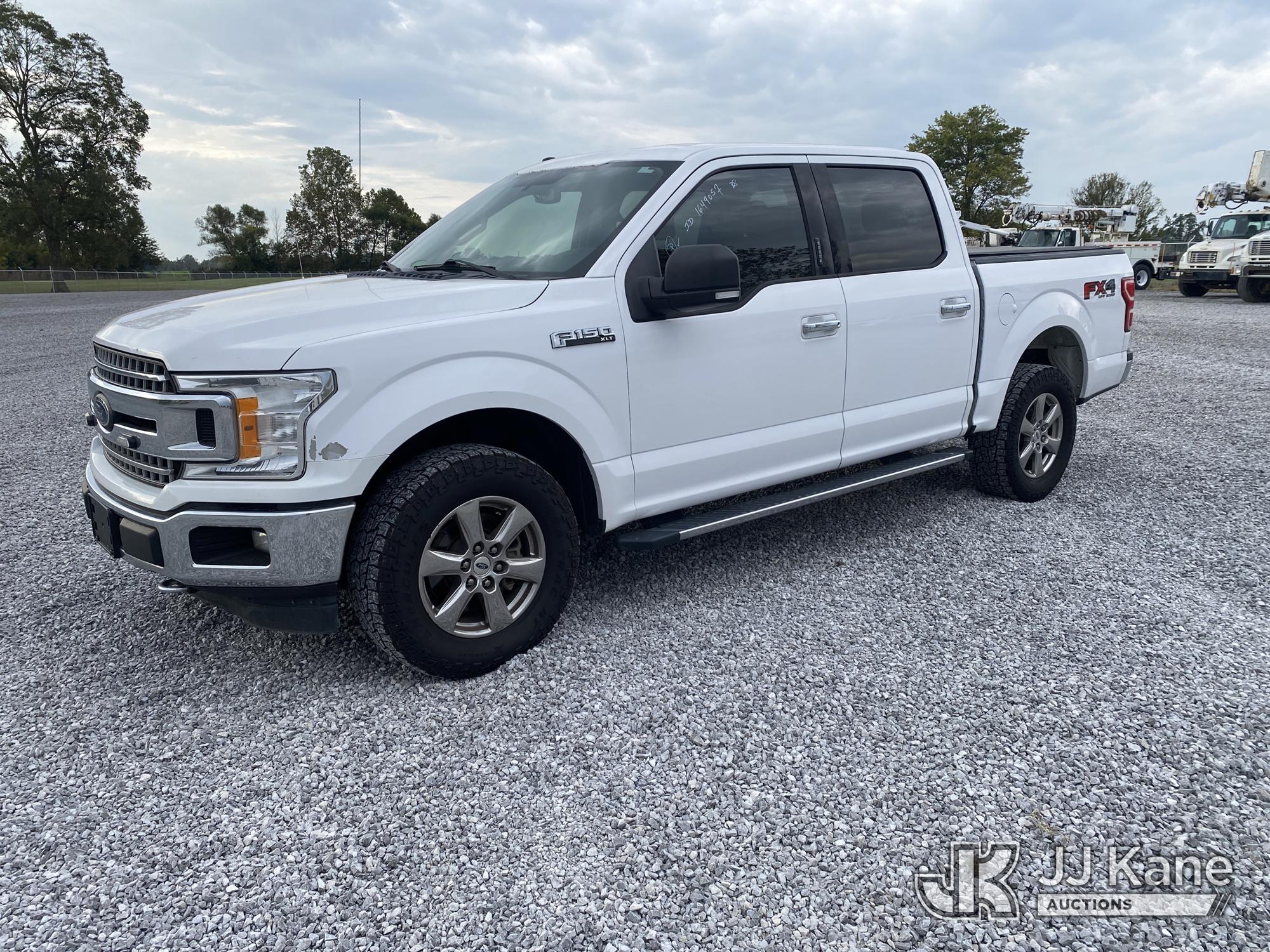 Photo of 2018 Ford F150 4x4