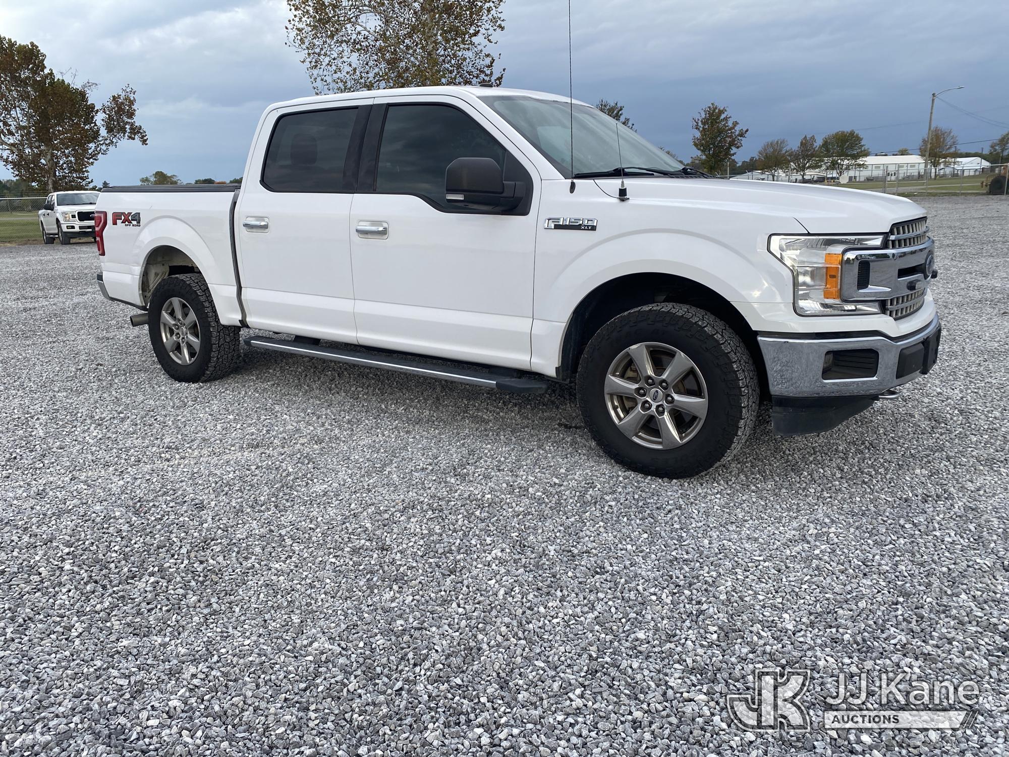 2018 Ford F150 4X4