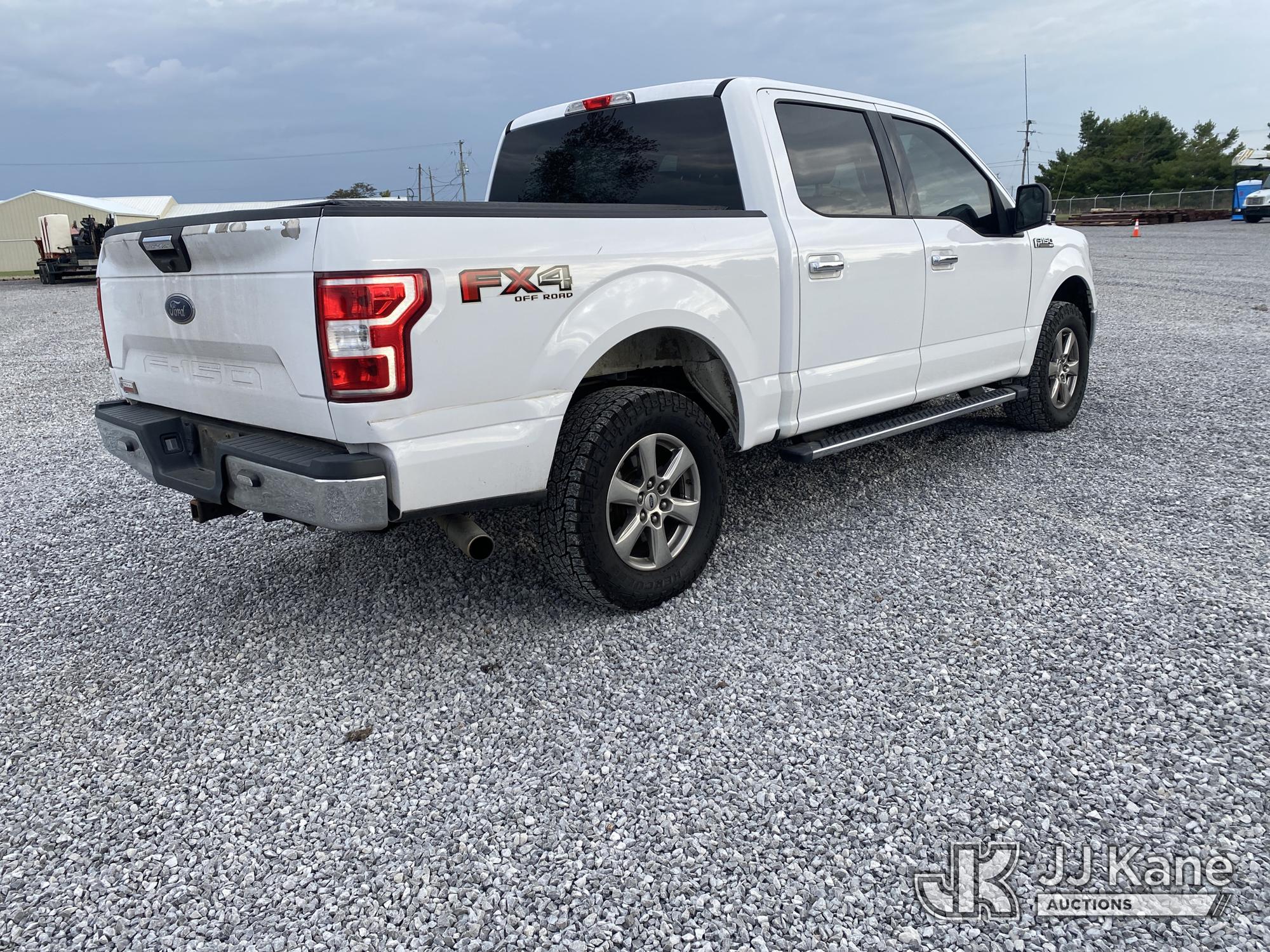 2018 Ford F150 4X4