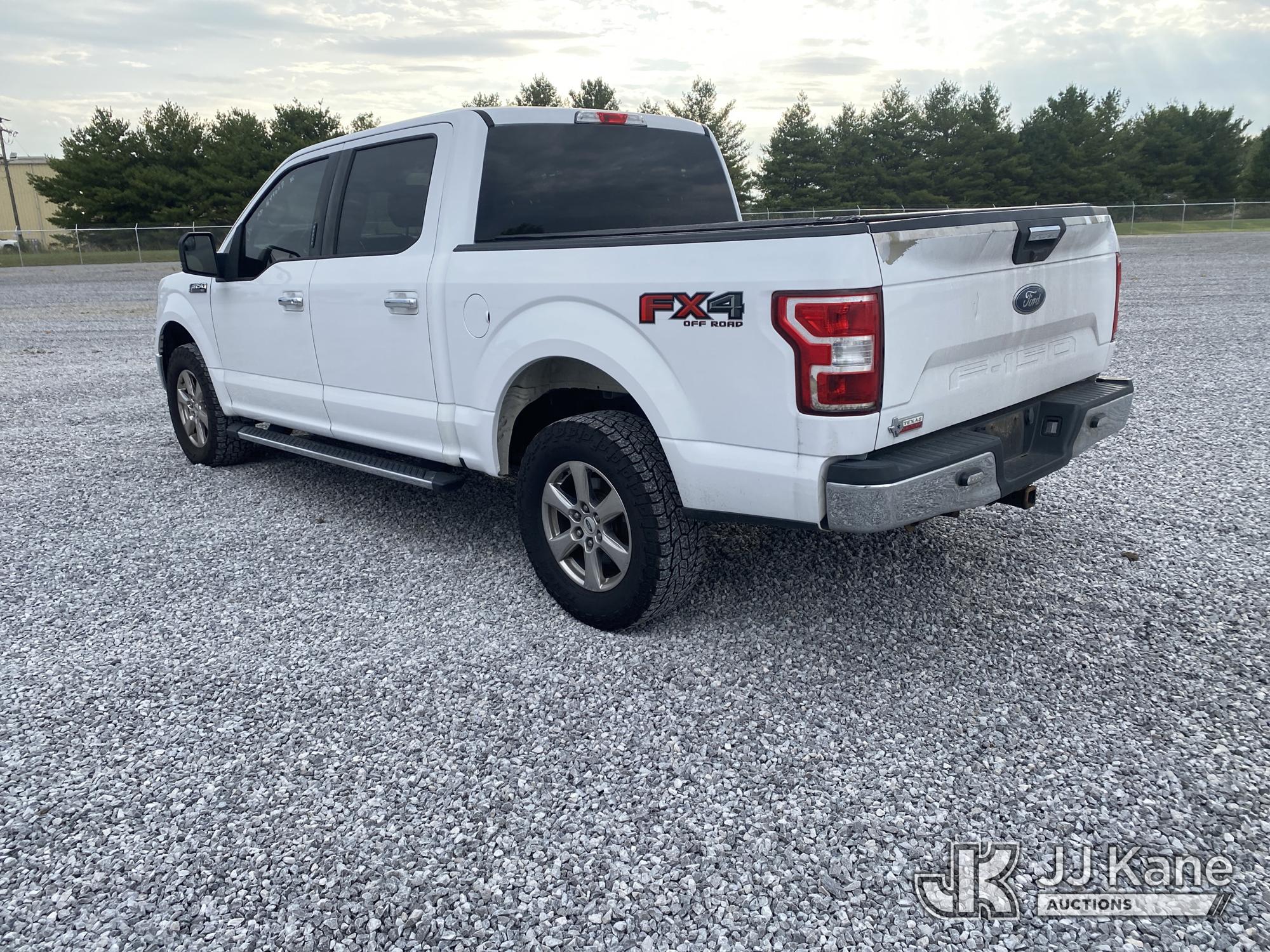2018 Ford F150 4X4