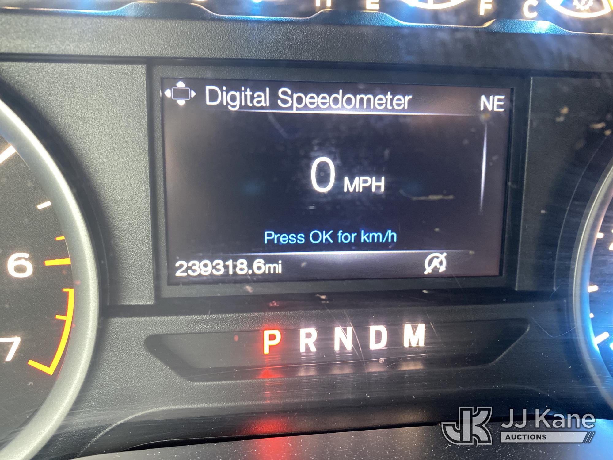 2018 Ford F150 4X4