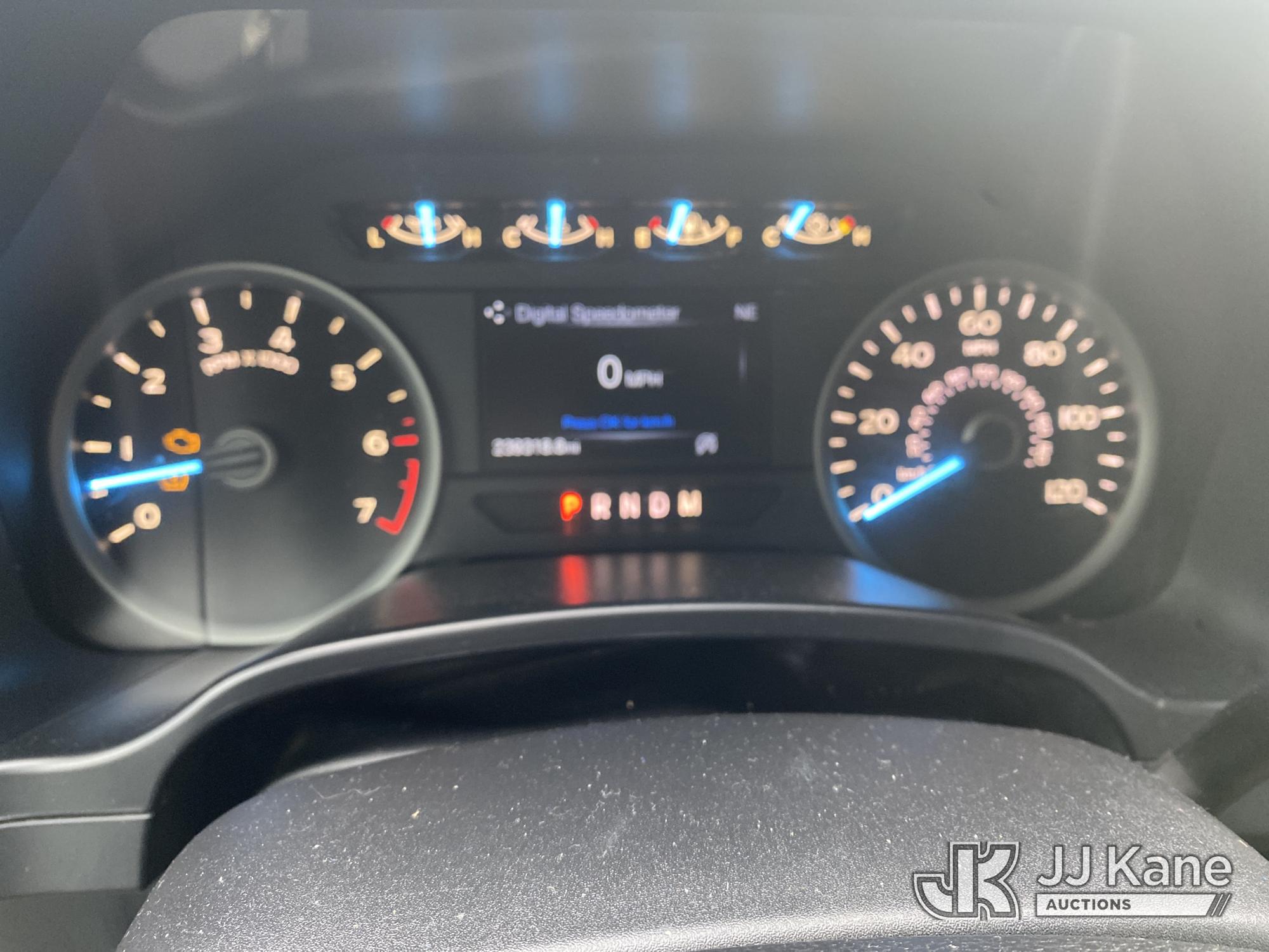 2018 Ford F150 4X4