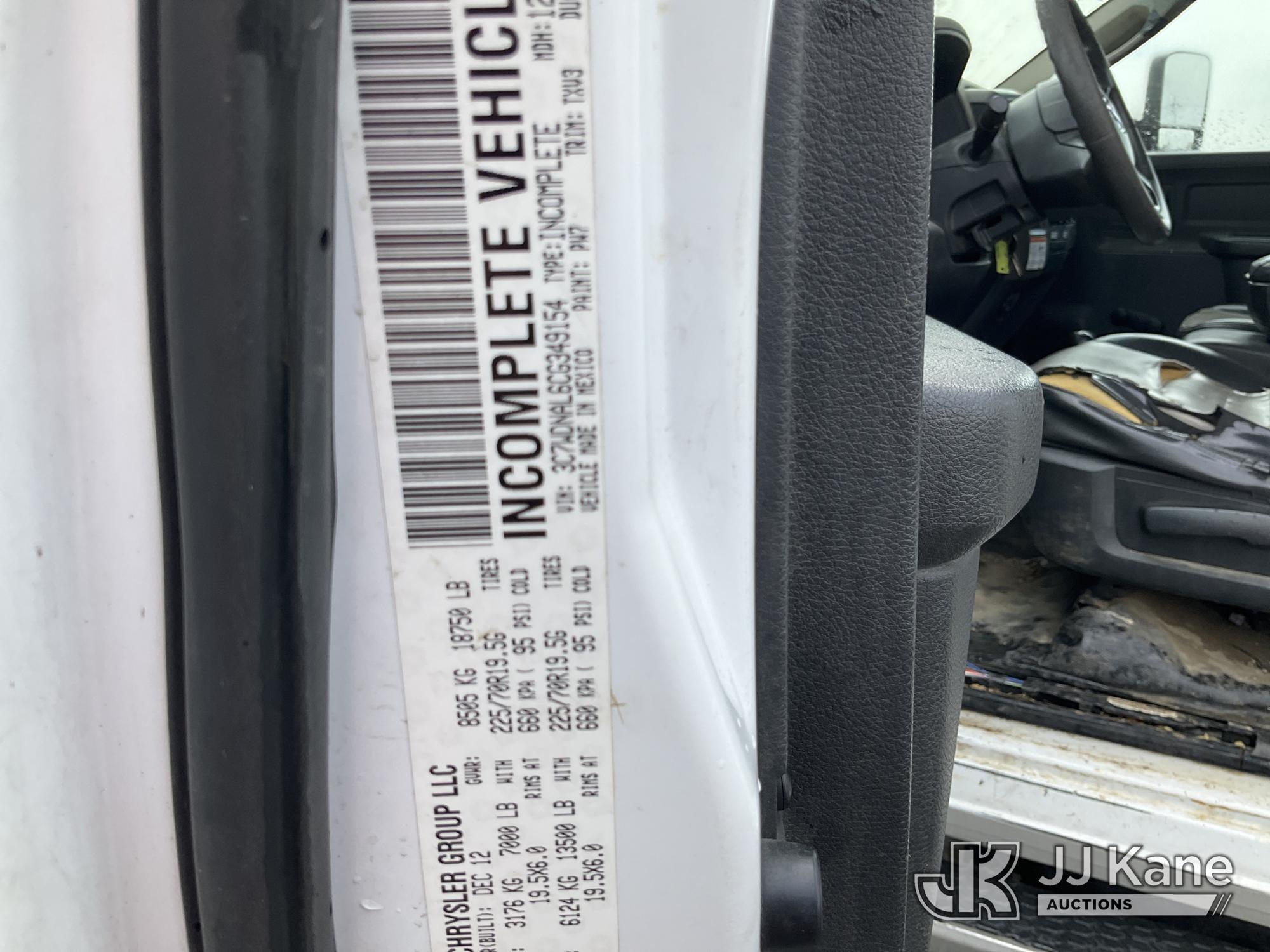 2012 Dodge RAM 5500