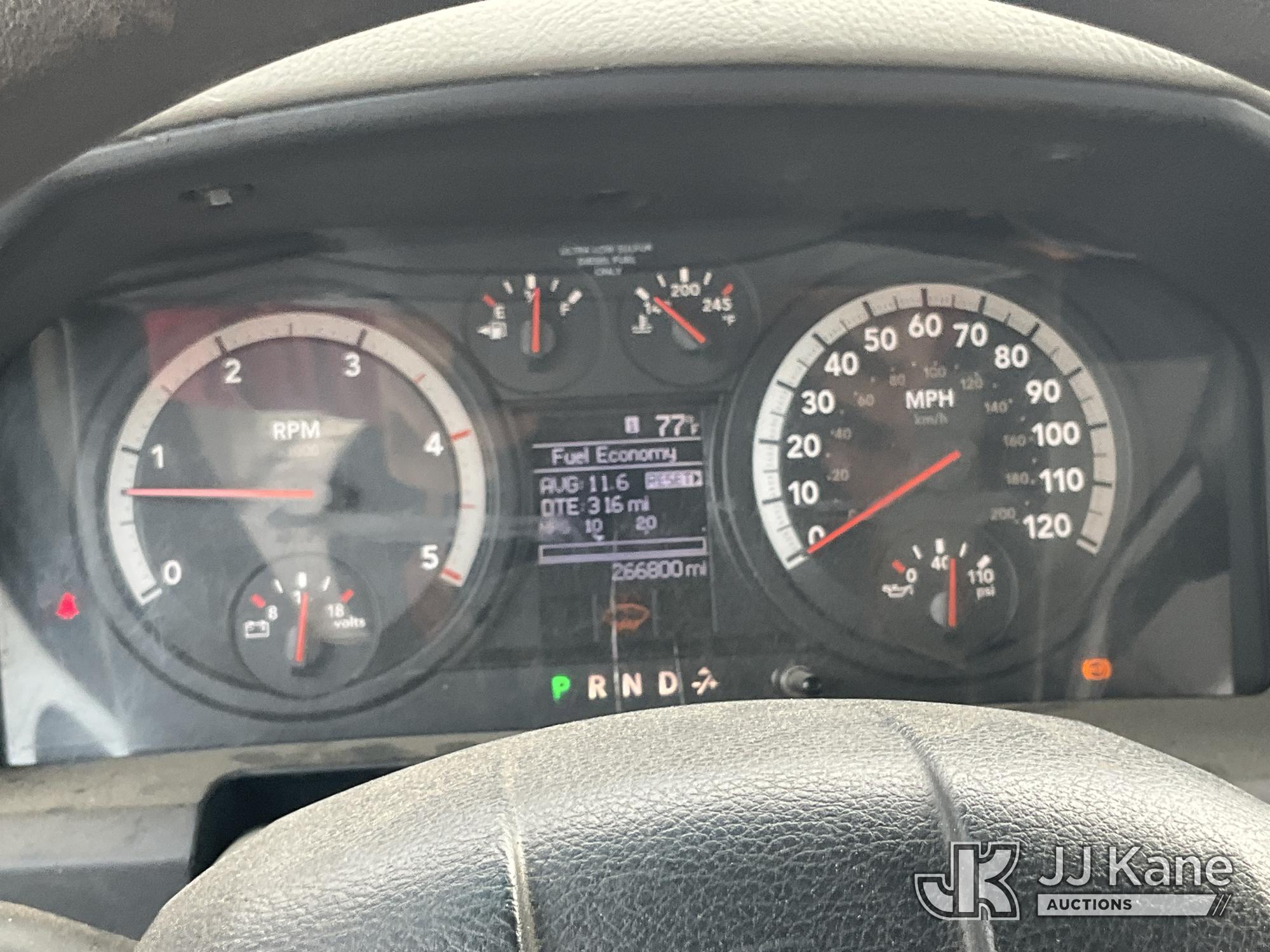 2012 Dodge RAM 5500