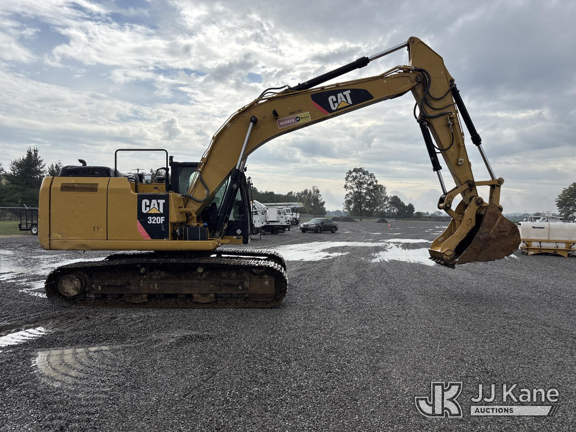 2017 Caterpillar 320FL