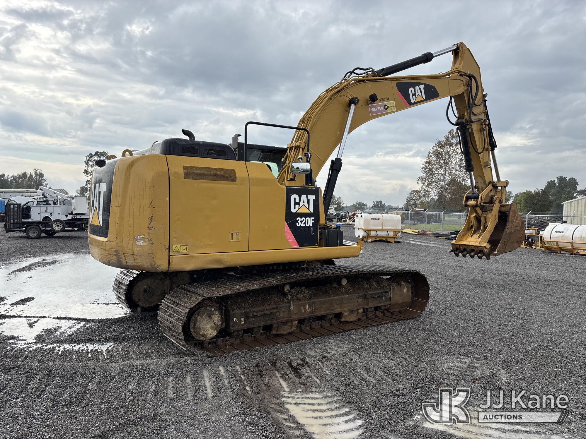 2017 Caterpillar 320FL