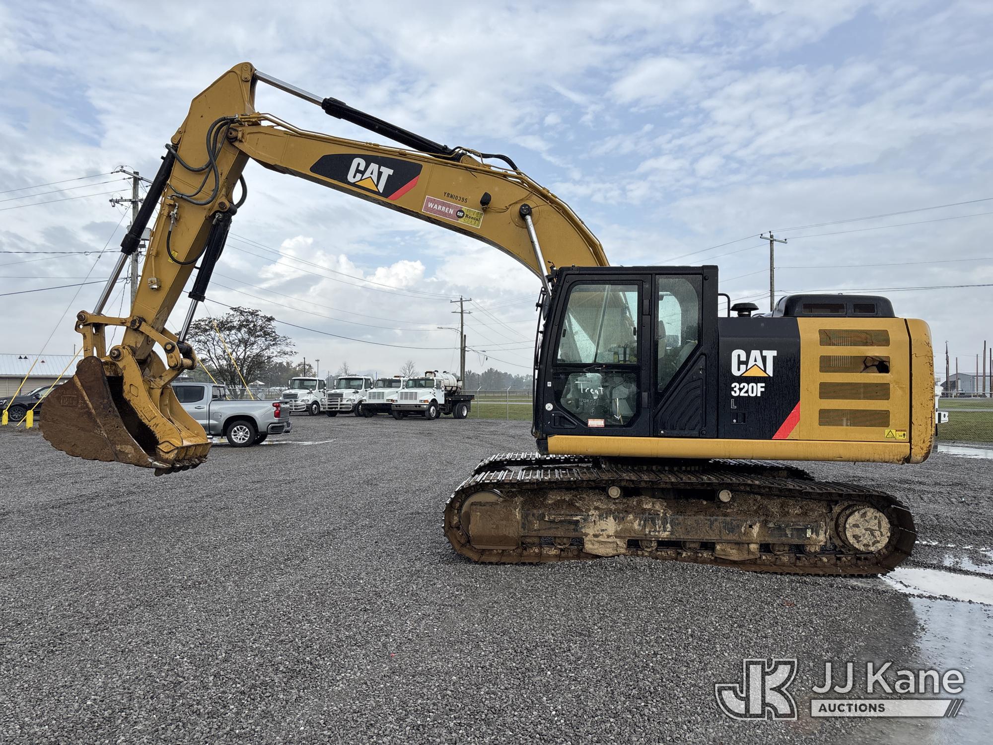 2017 Caterpillar 320FL