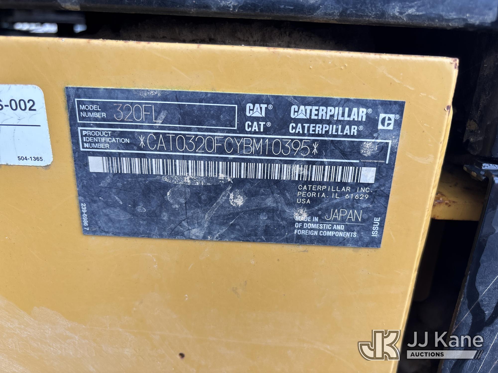 2017 Caterpillar 320FL