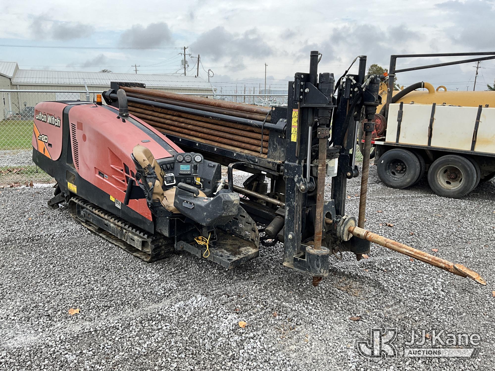 2016 Ditch Witch JT20 Directional Boring Machine (1649063)
