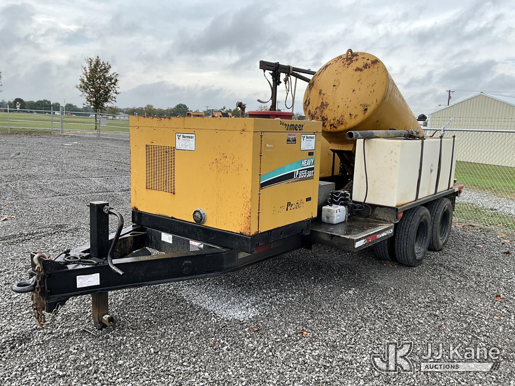 2013 Vermeer LP855SDT