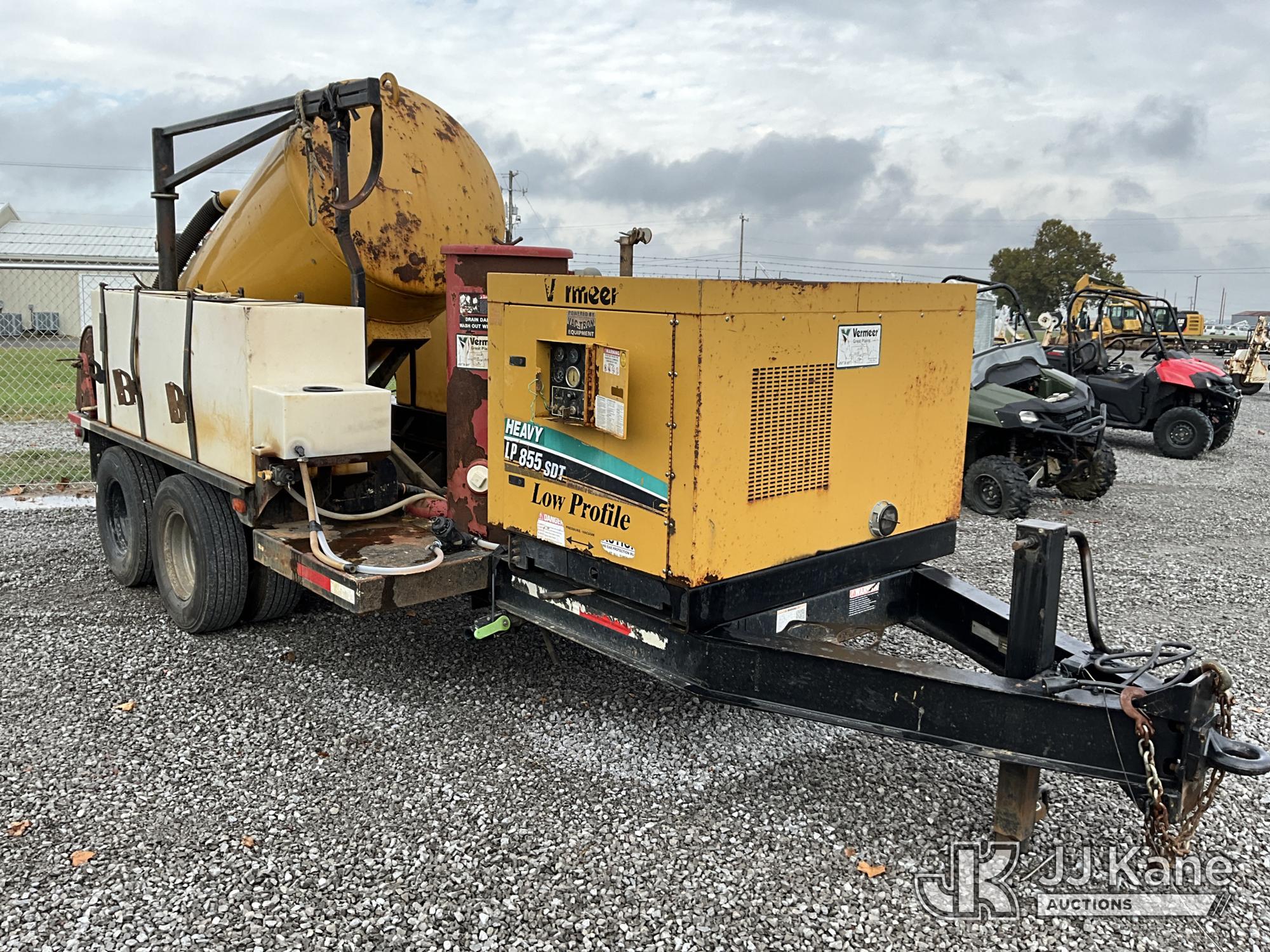 2013 Vermeer LP855SDT