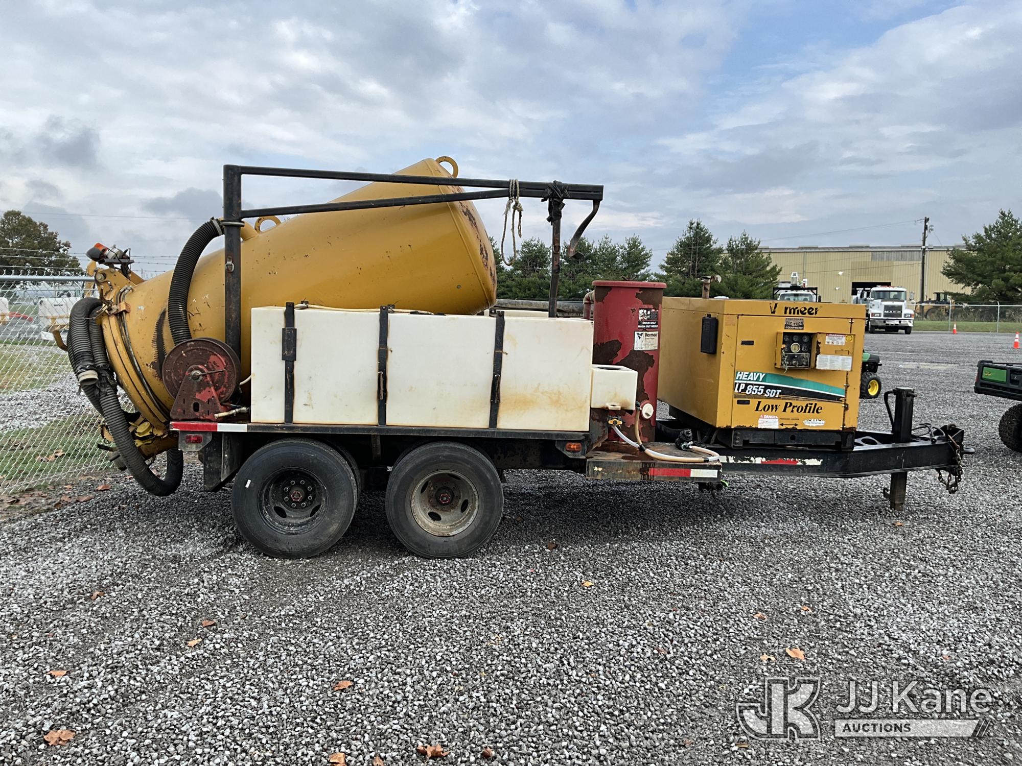 2013 Vermeer LP855SDT