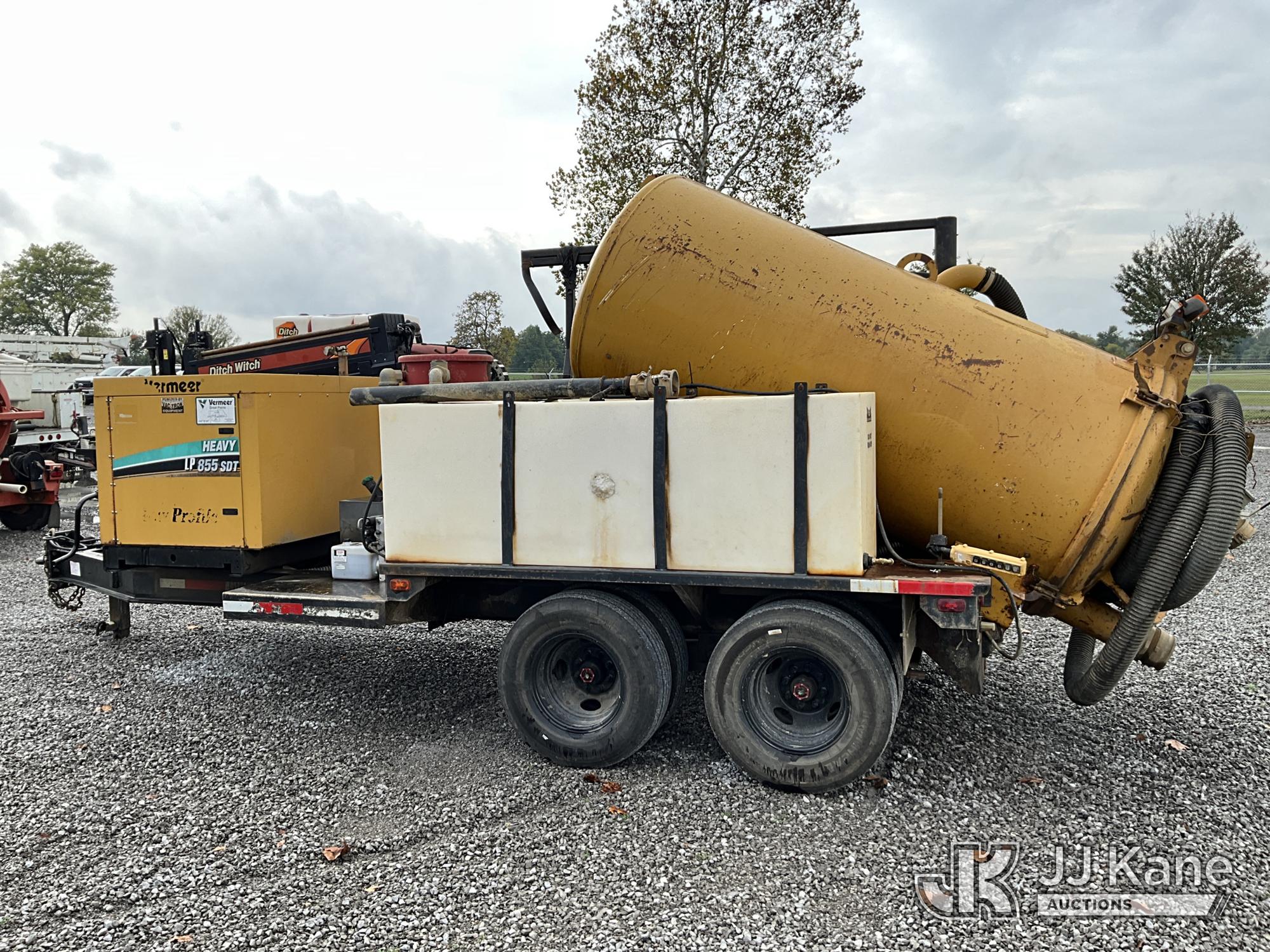 2013 Vermeer LP855SDT