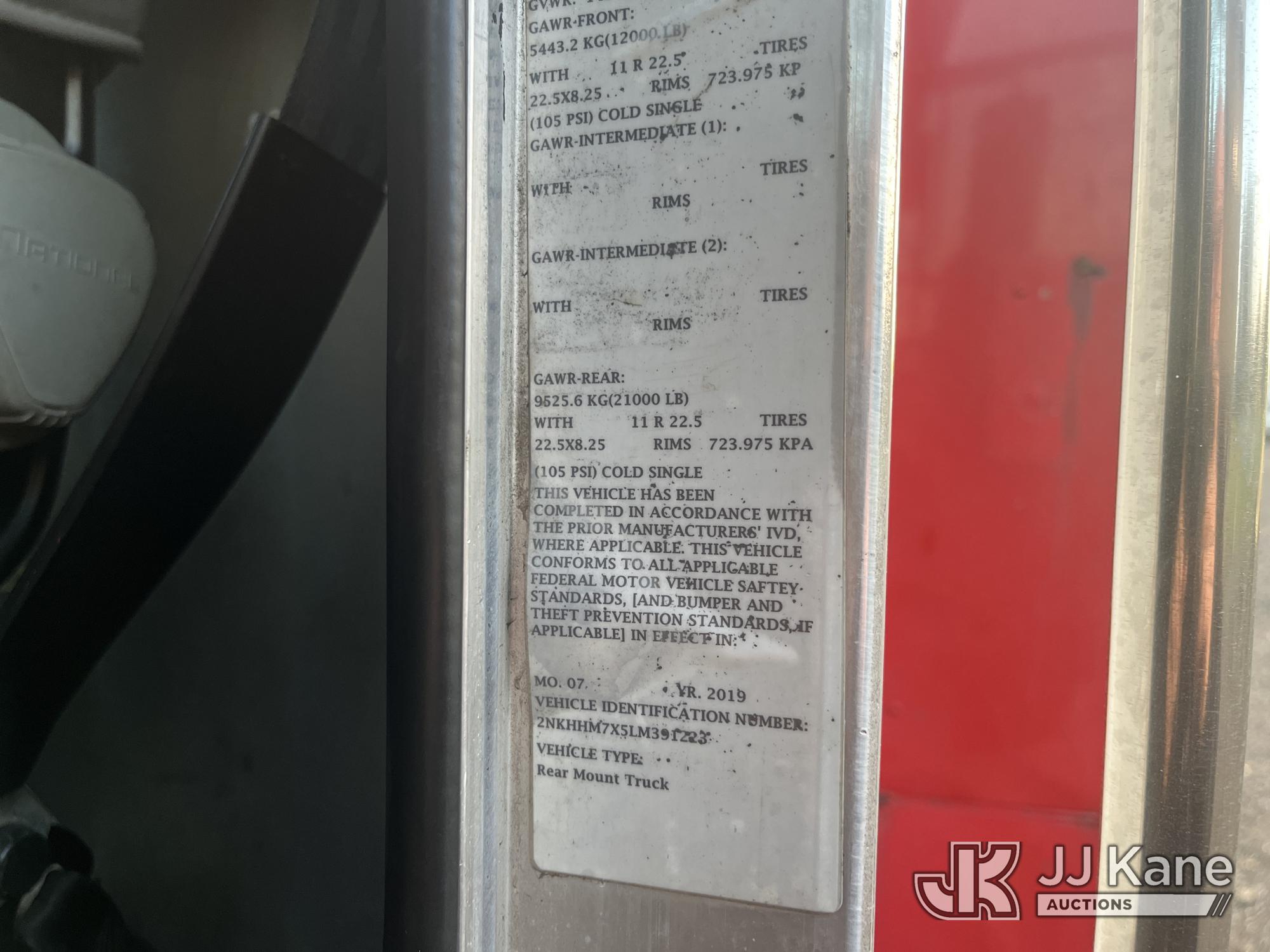 2020 Kenworth T300