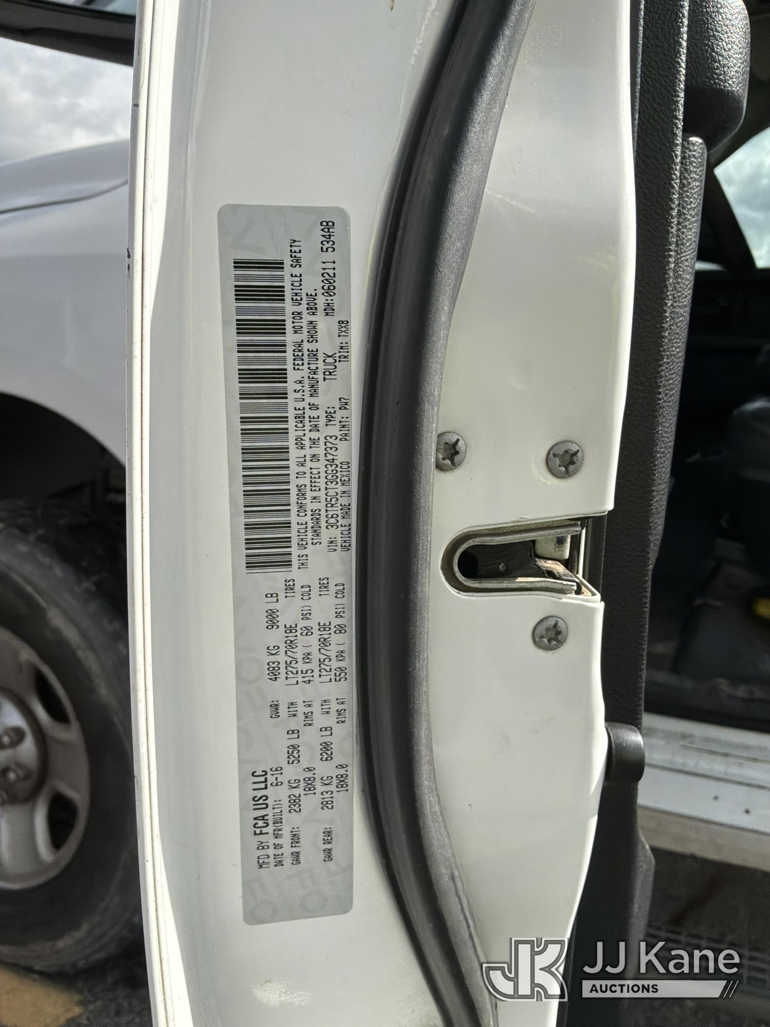 2016 Ram 2500