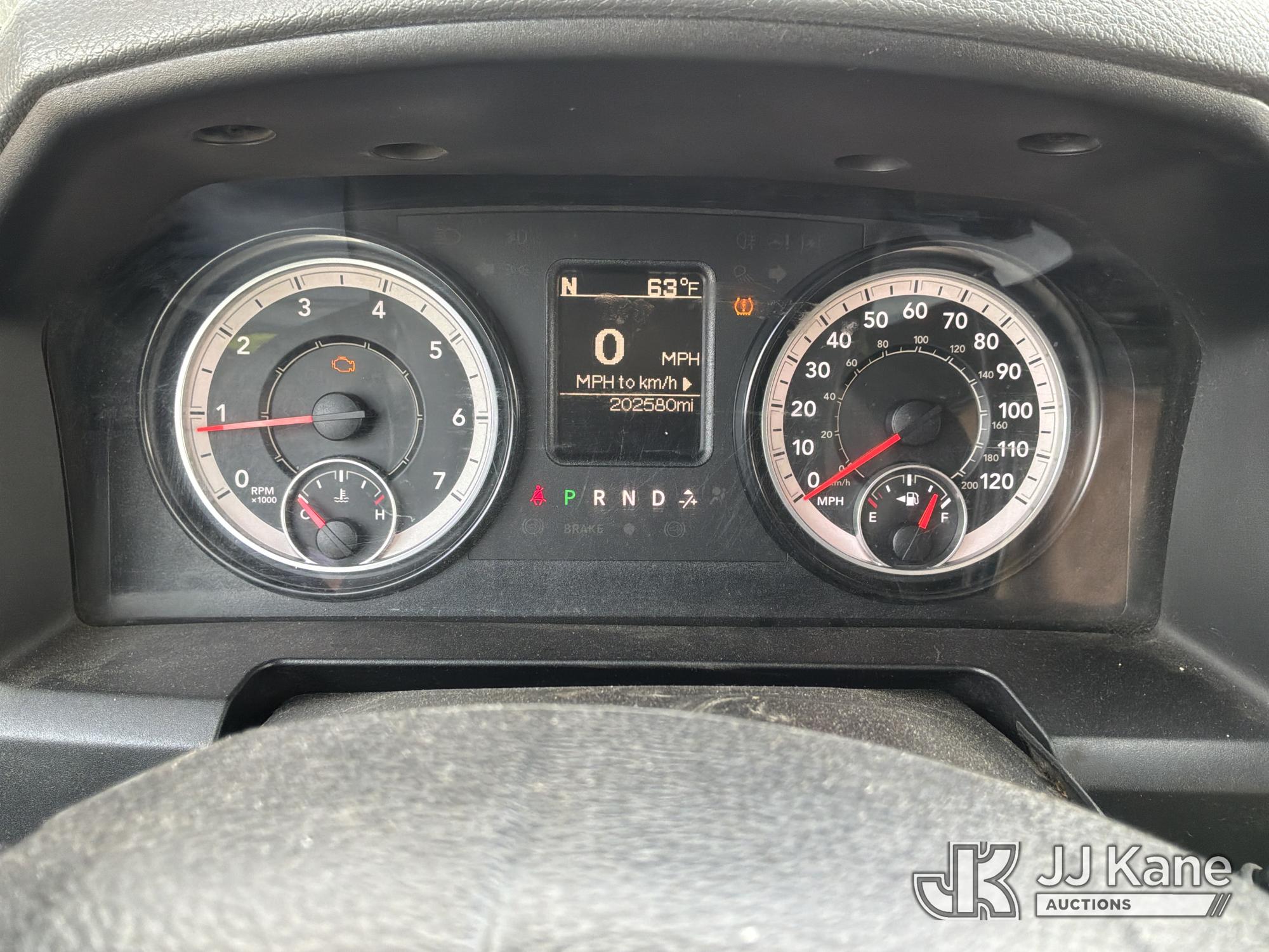 2016 Ram 2500