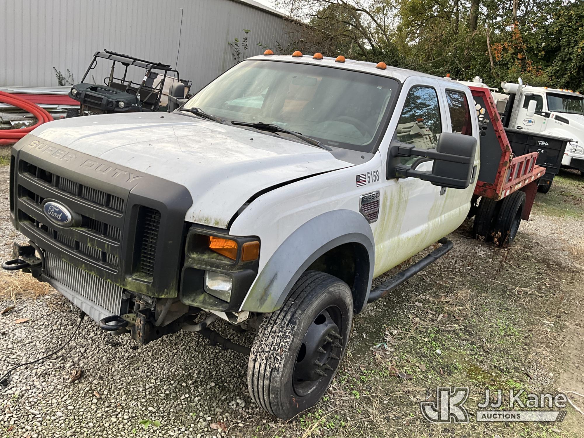 2008 Ford F-450 SD