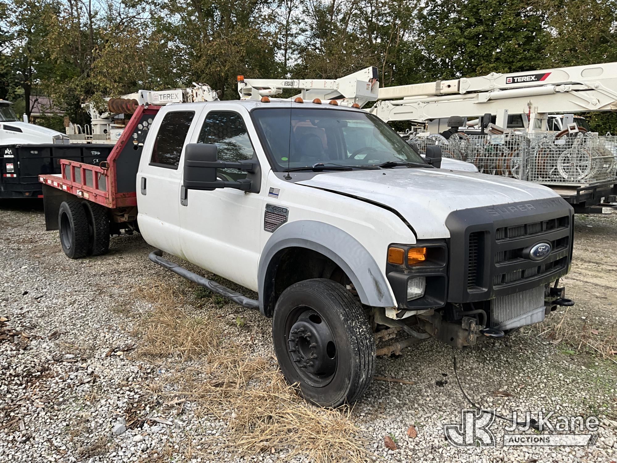 2008 Ford F-450 SD