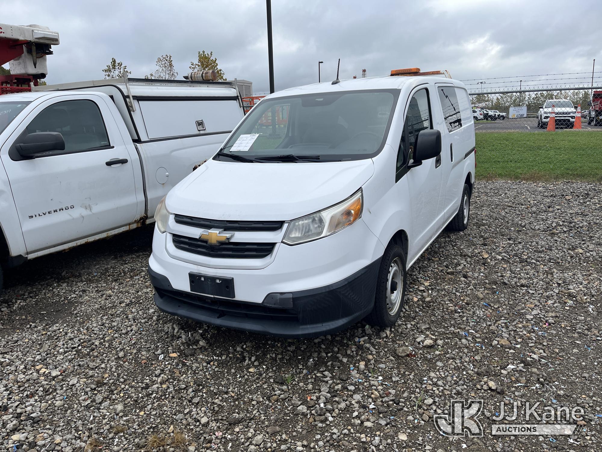 Photo of 2017 Chevrolet City Express