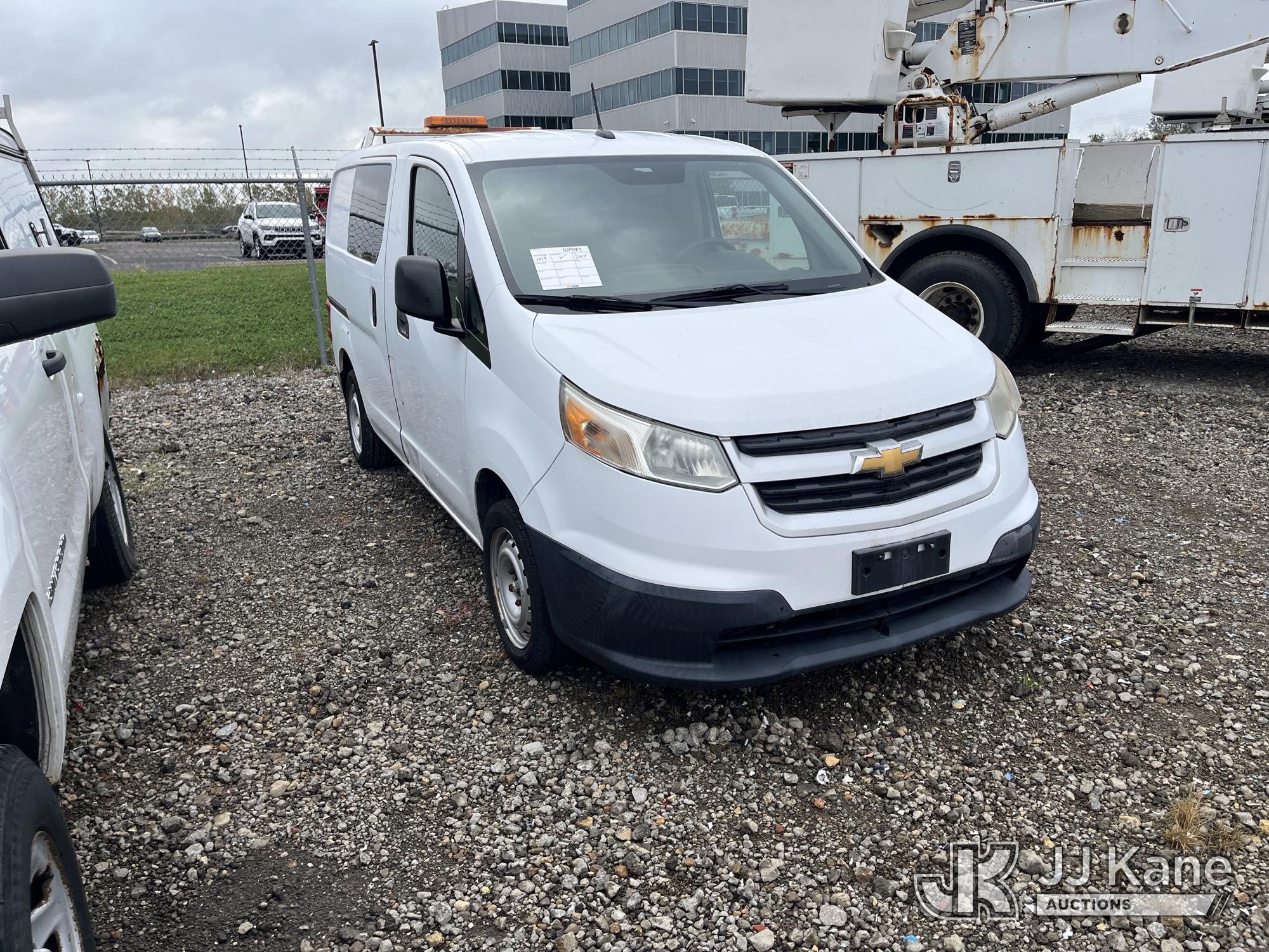 2017 Chevrolet CITY EXPRESS