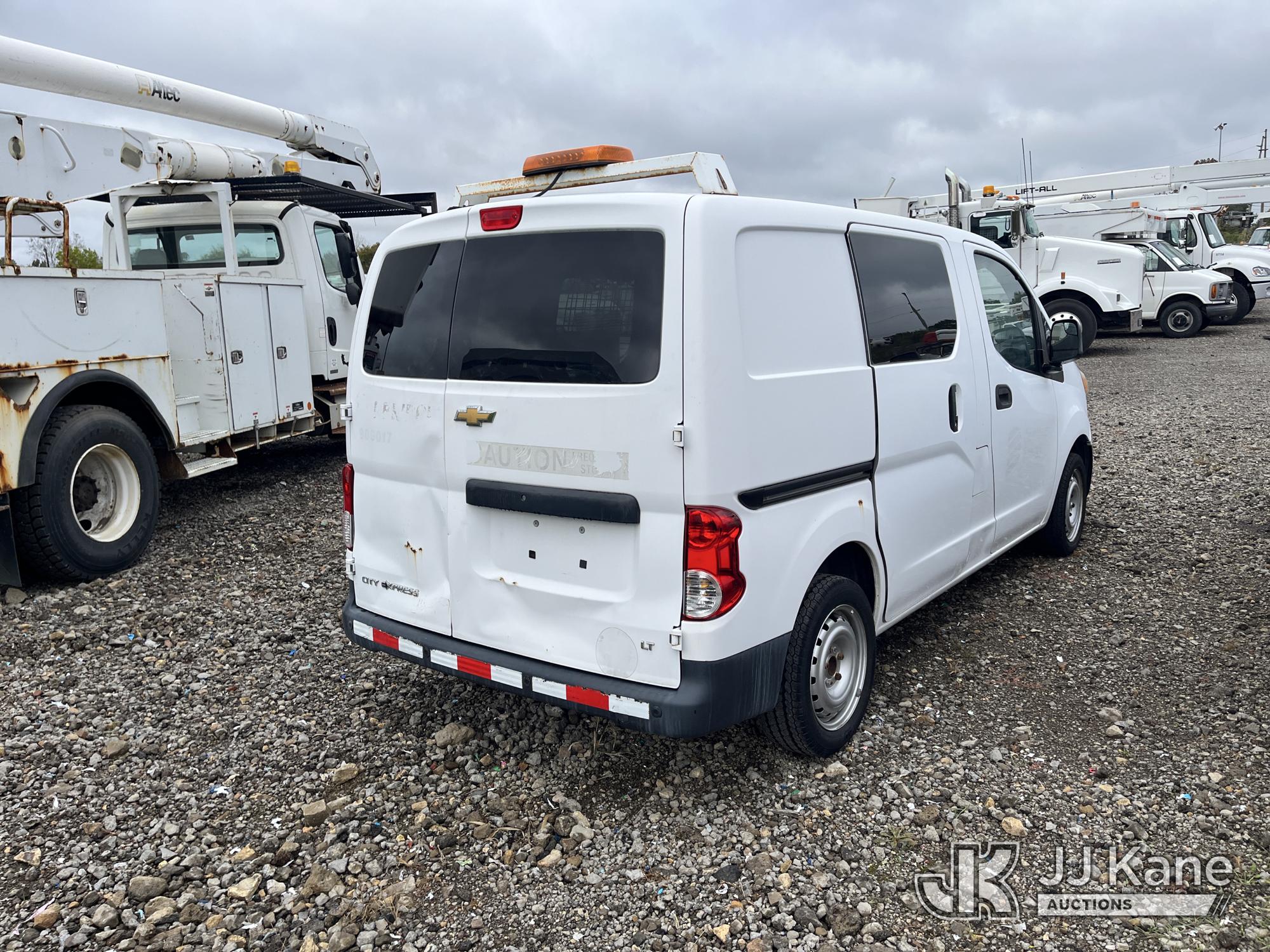 2017 Chevrolet CITY EXPRESS