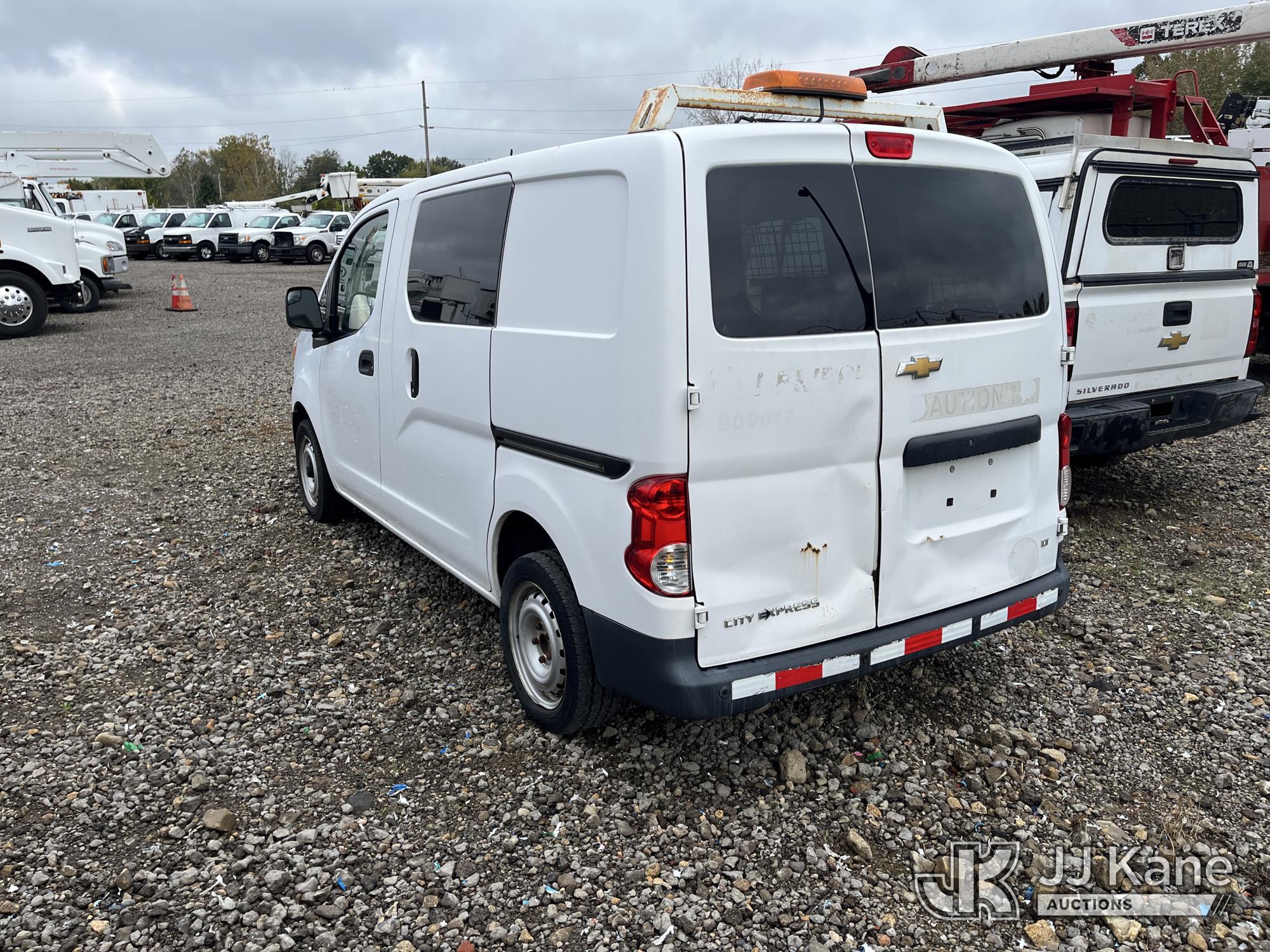 2017 Chevrolet CITY EXPRESS