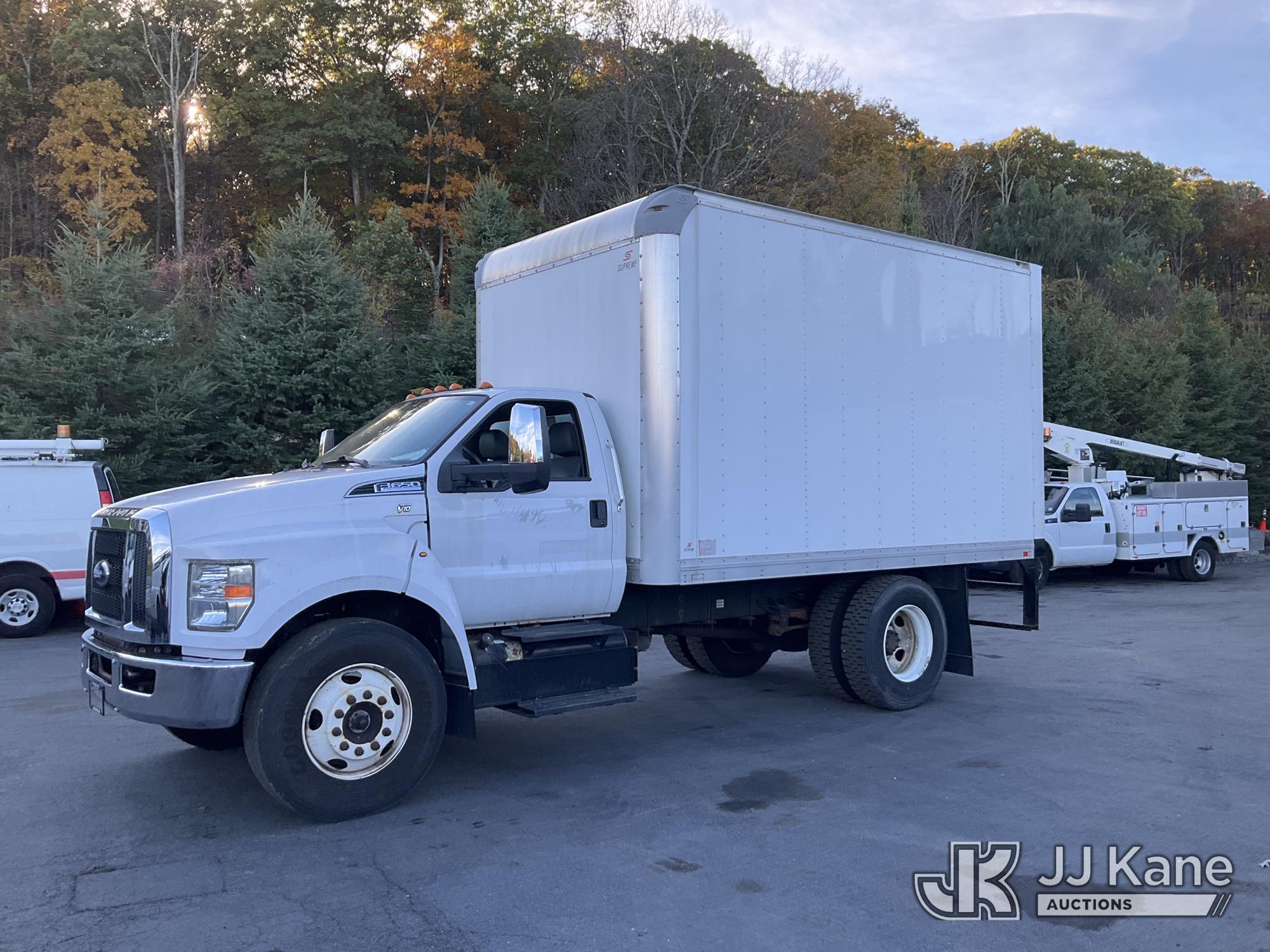 2019 Ford F-650