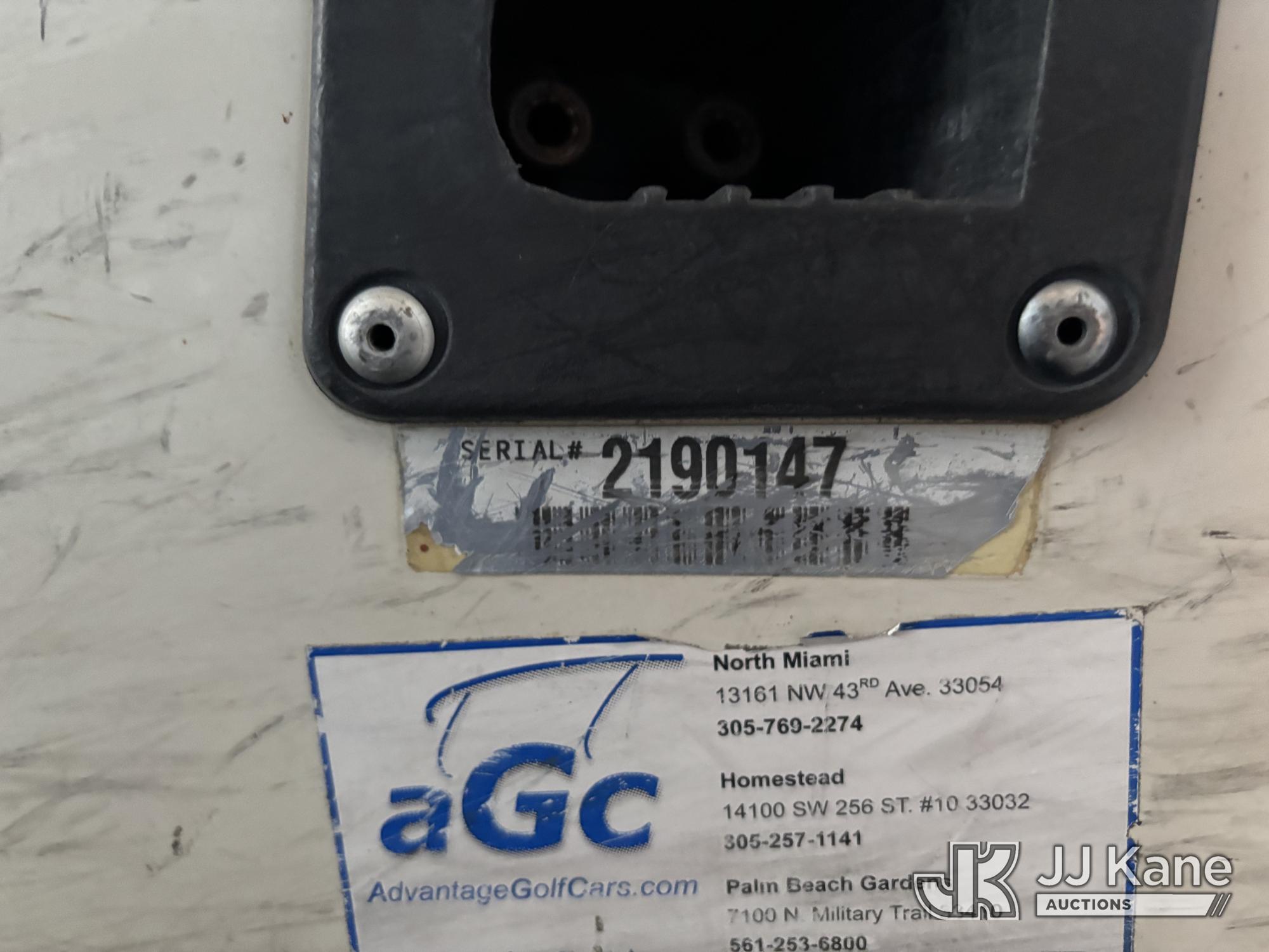 2004 Textron EZ-GO
