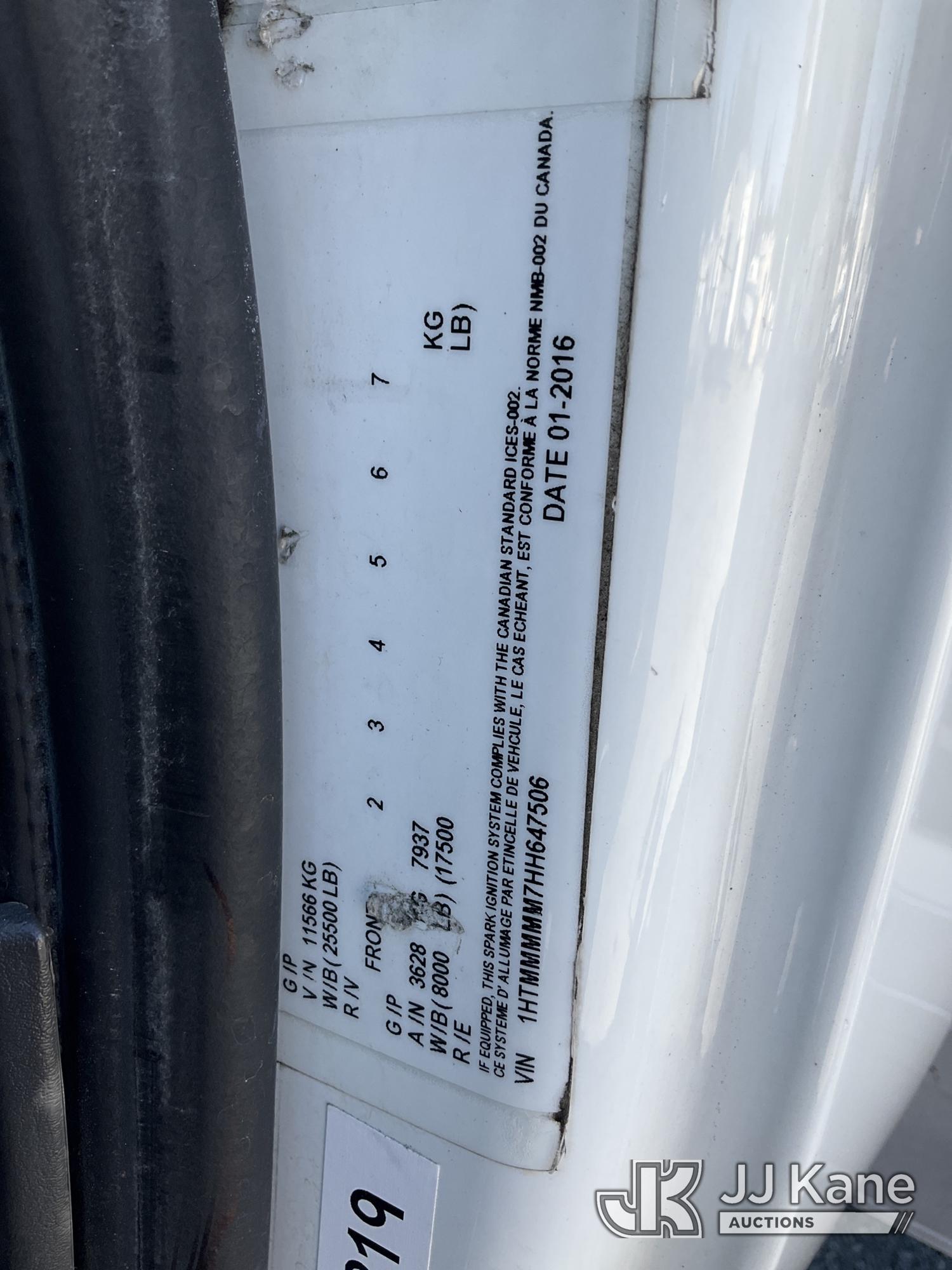 2017 International Durastar 4300