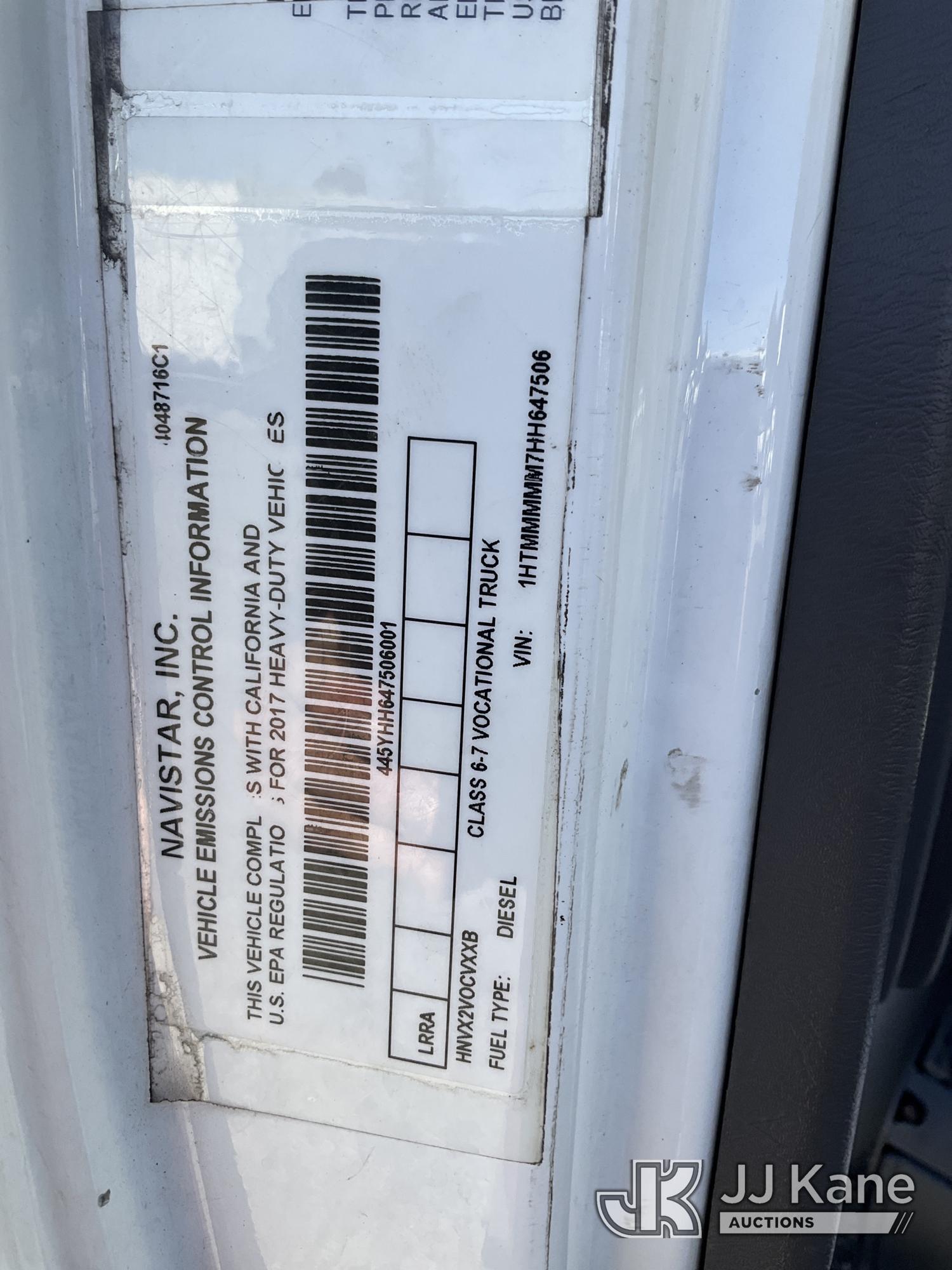 2017 International Durastar 4300