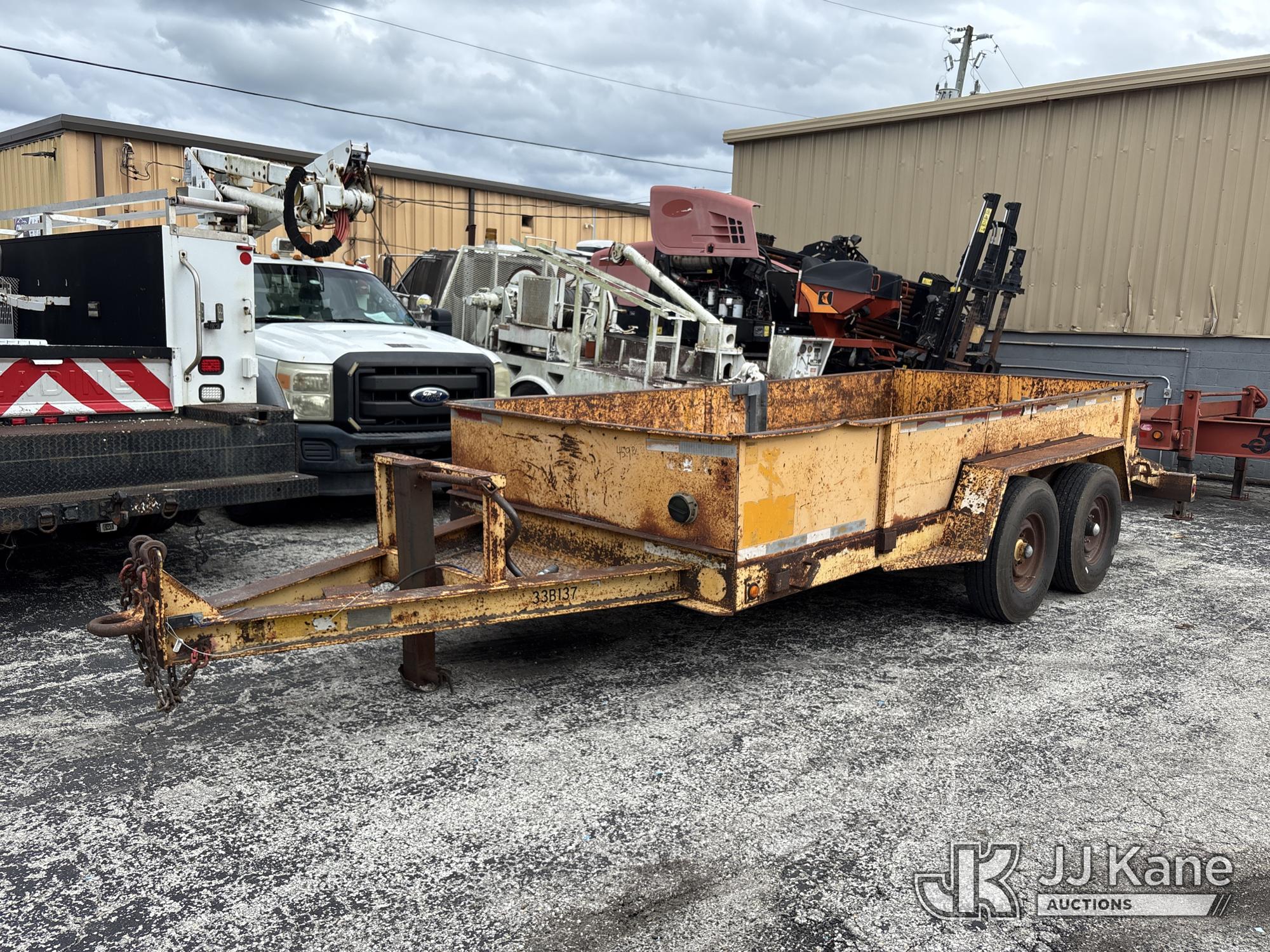 1999 Estes 6 Ton T/A Tagalong Material Trailer (1649105)