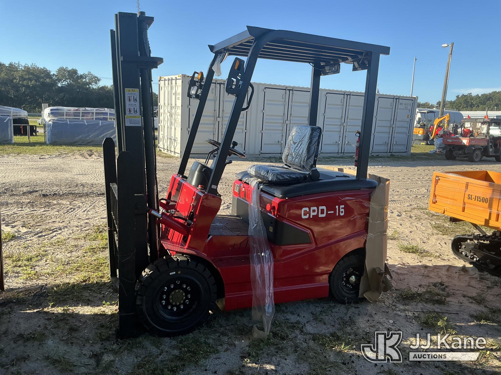 2026 SDLOOL SL-E15 Pneumatic Tired Forklift (1649117)