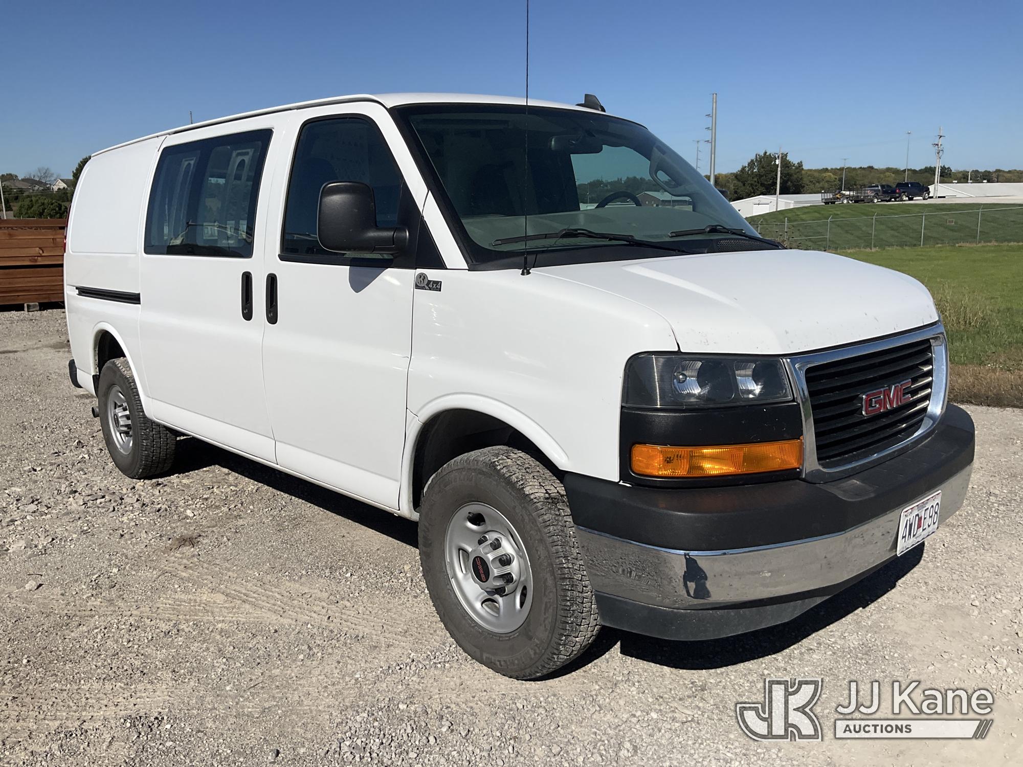 2019 GMC SAVANA G2500