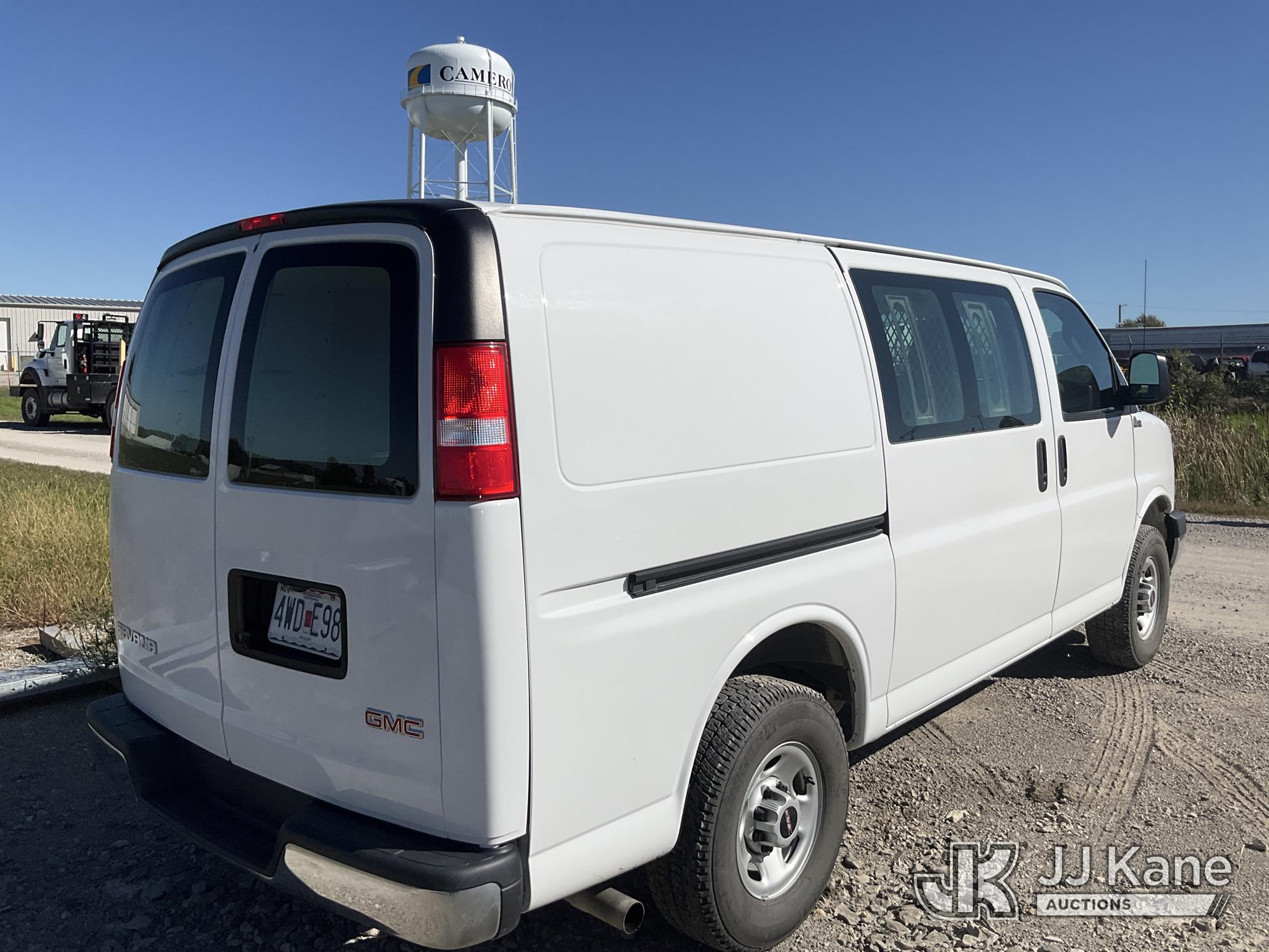 2019 GMC SAVANA G2500