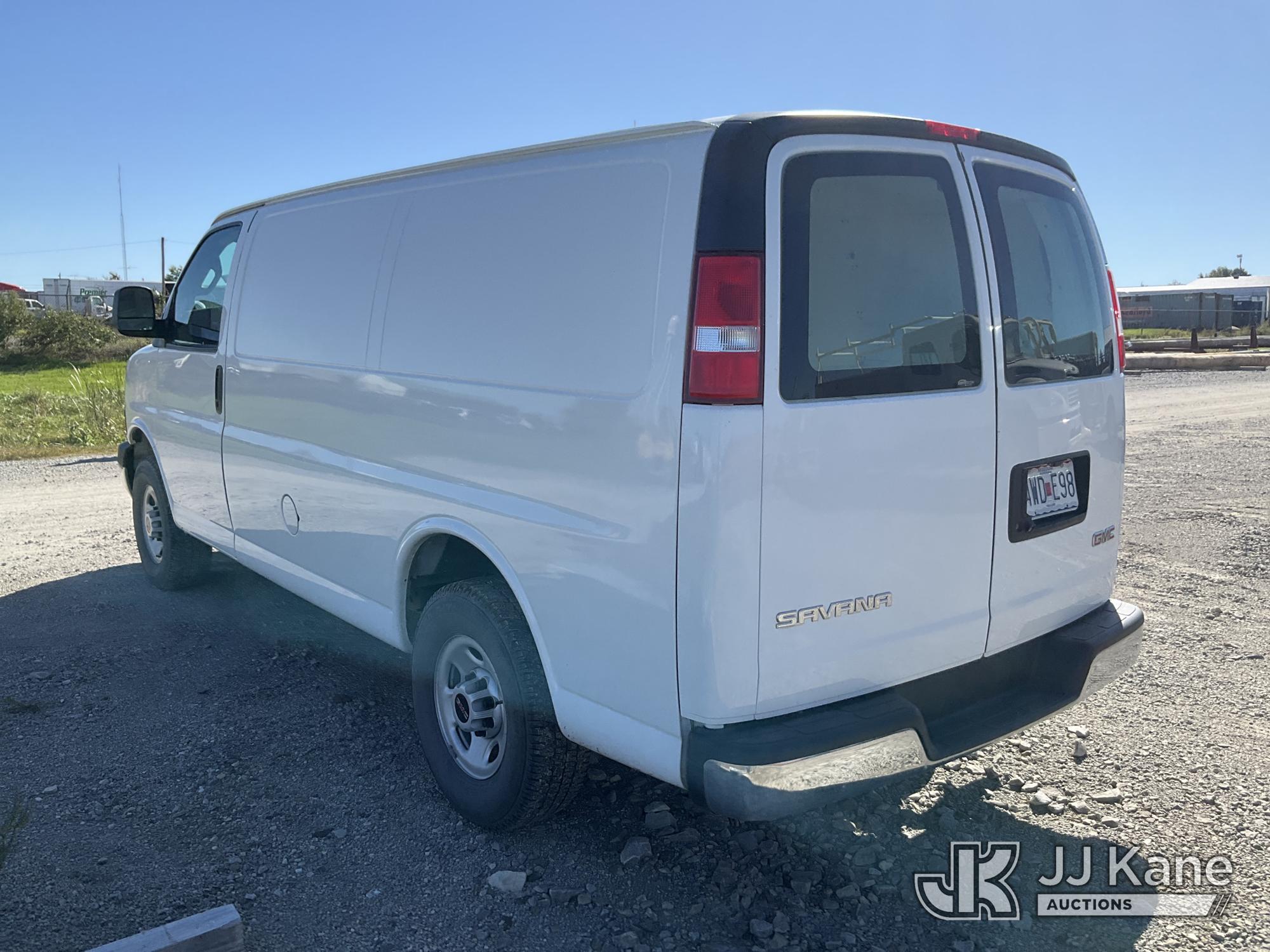 2019 GMC SAVANA G2500