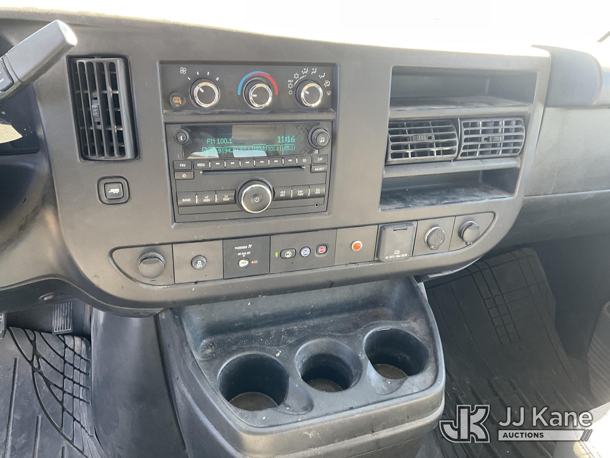 2019 GMC SAVANA G2500