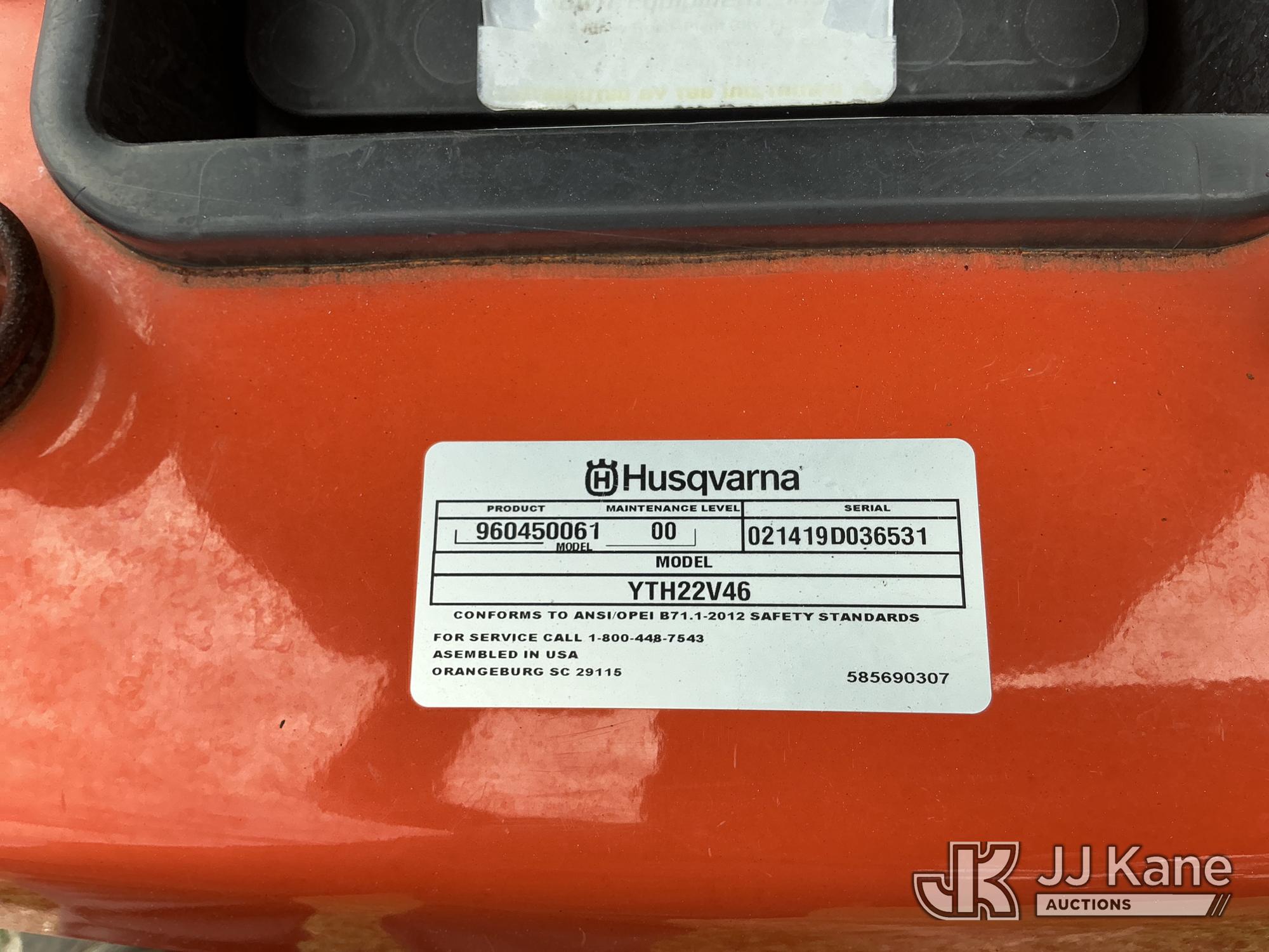 0 Husqvarna YTH22V46
