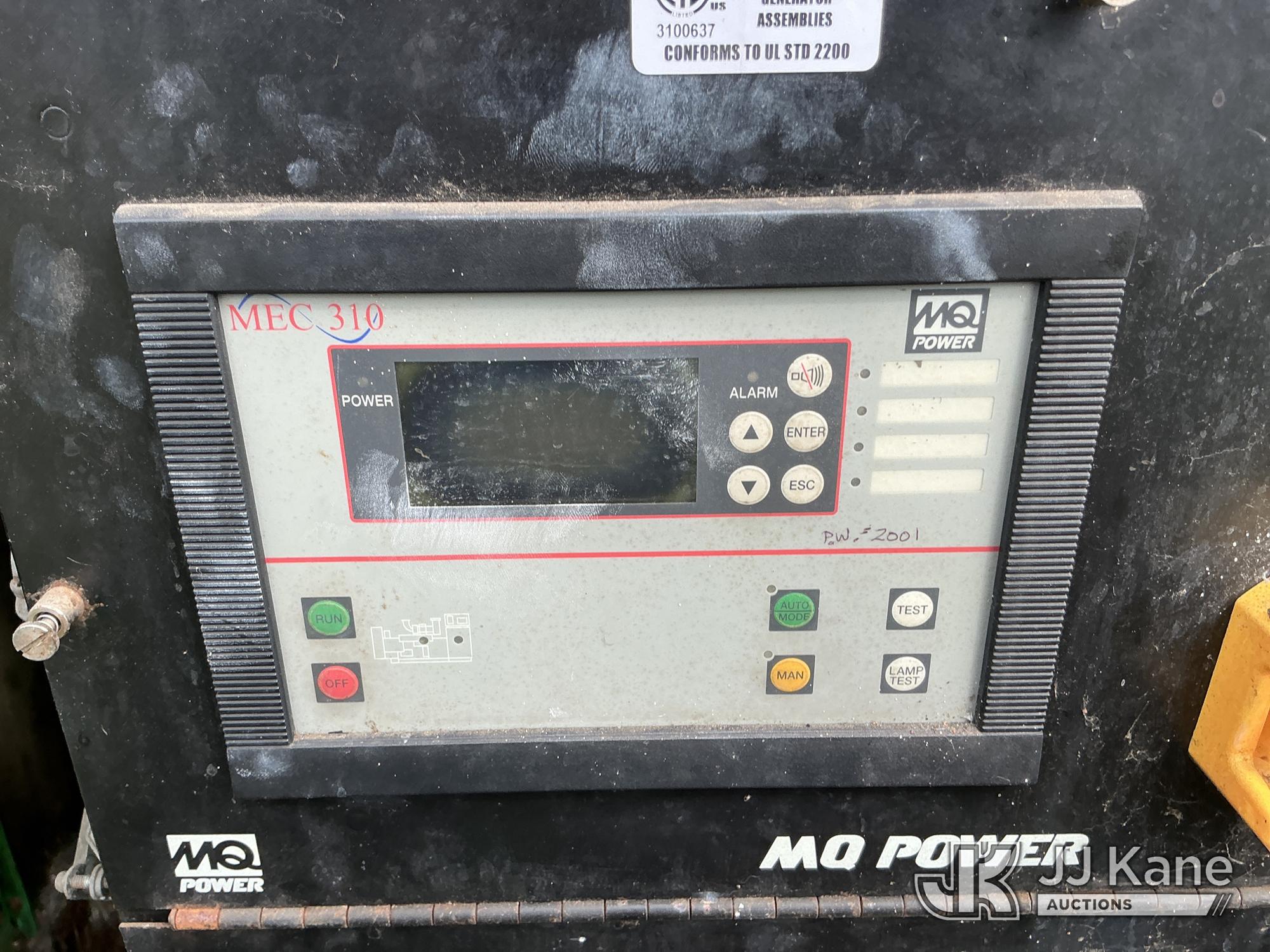 2008 Multiquip M0P100GM-LPV