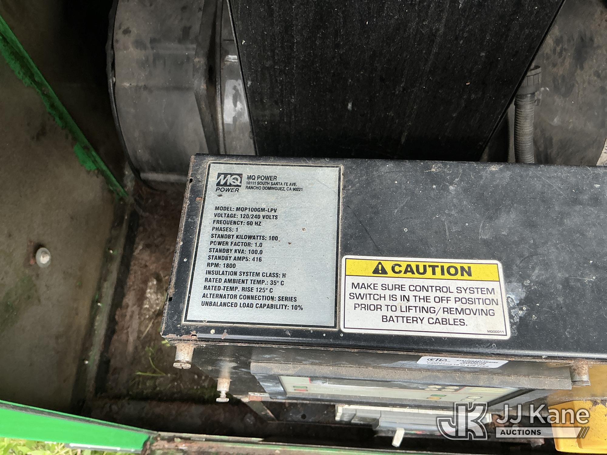 2008 Multiquip M0P100GM-LPV