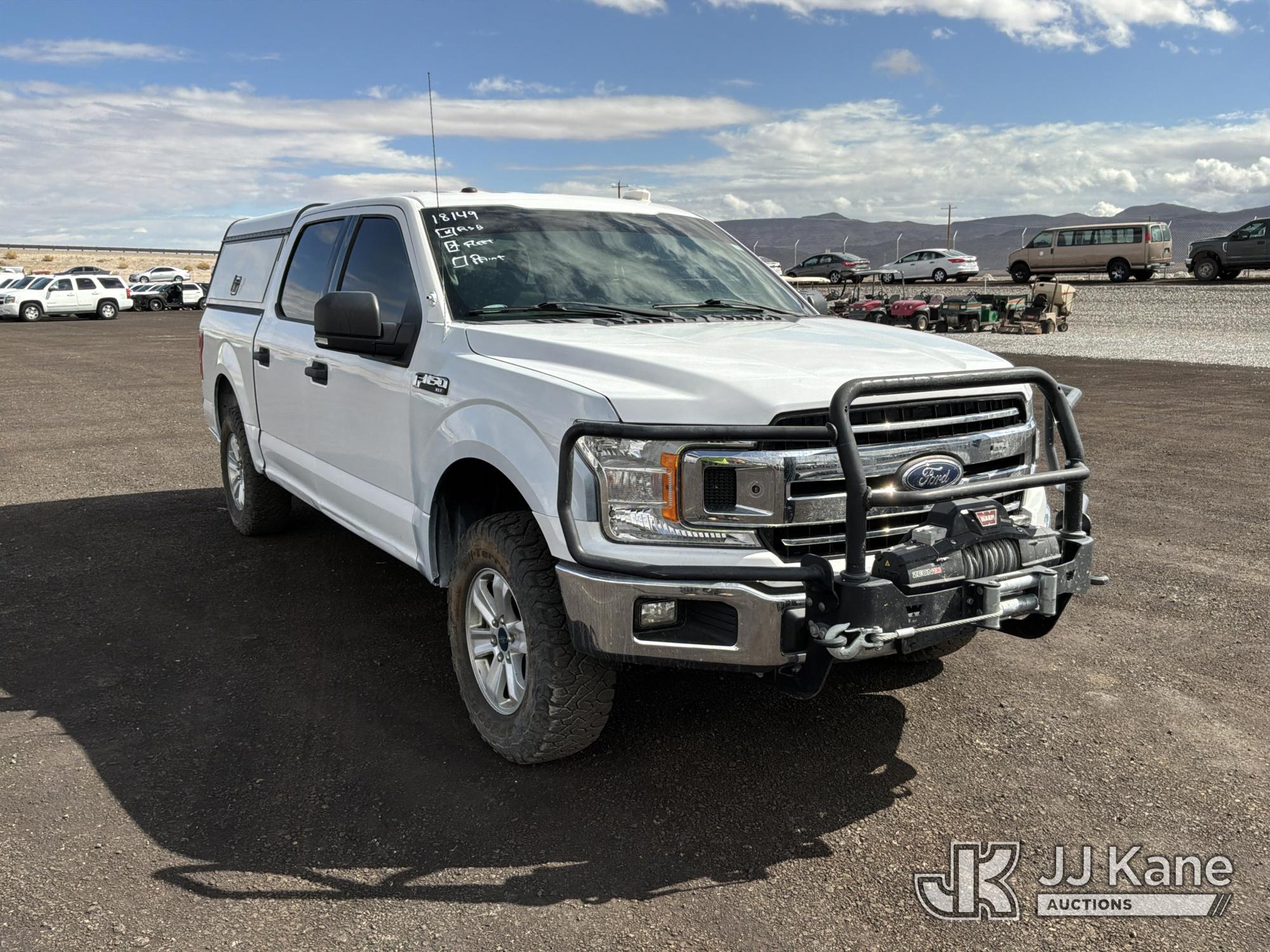 2018 Ford F150 4X4