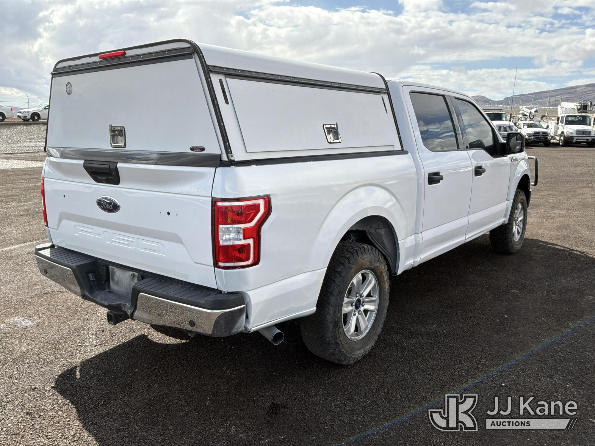 2018 Ford F150 4X4